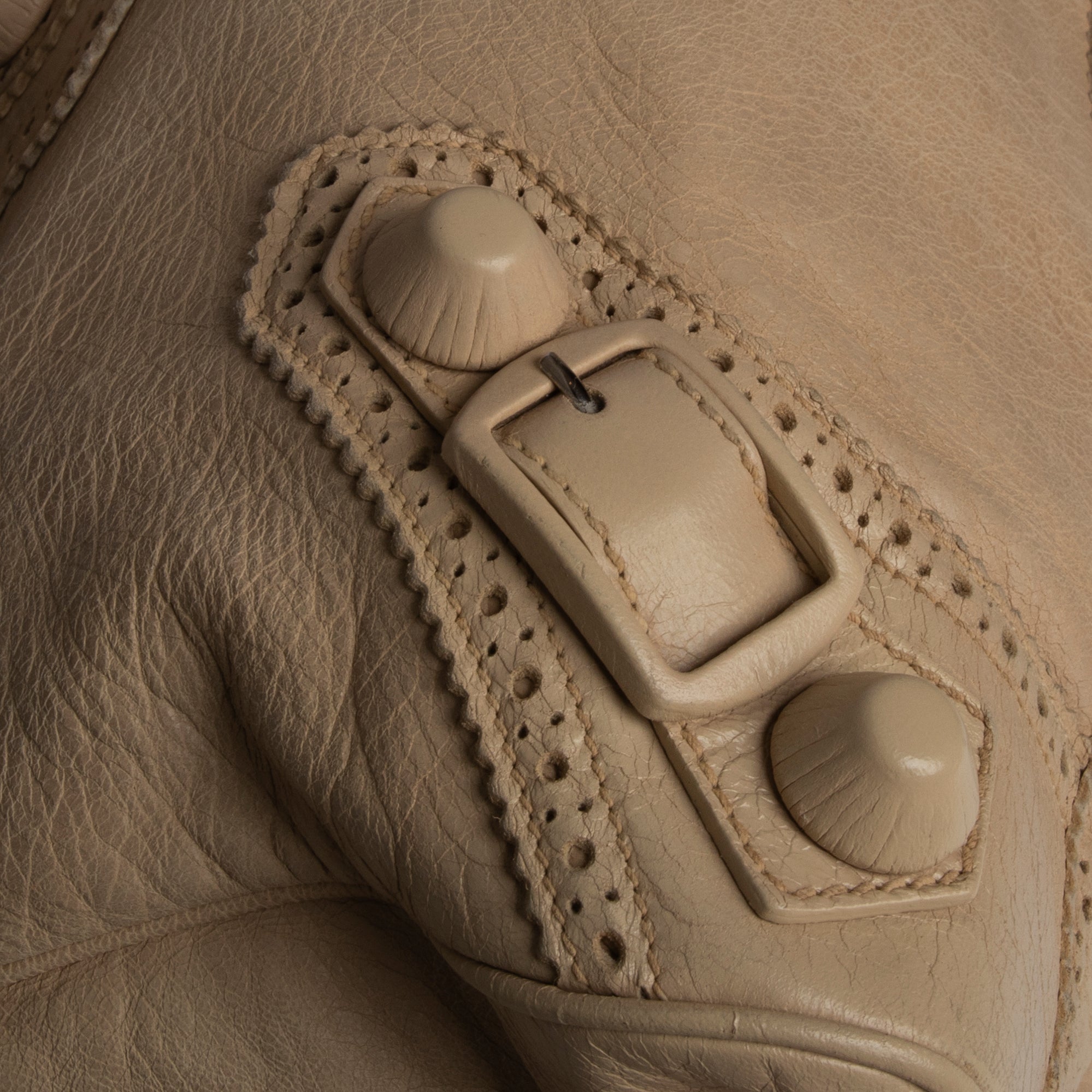 Balenciaga Motocross Brogues Giant 21 Velo Bag