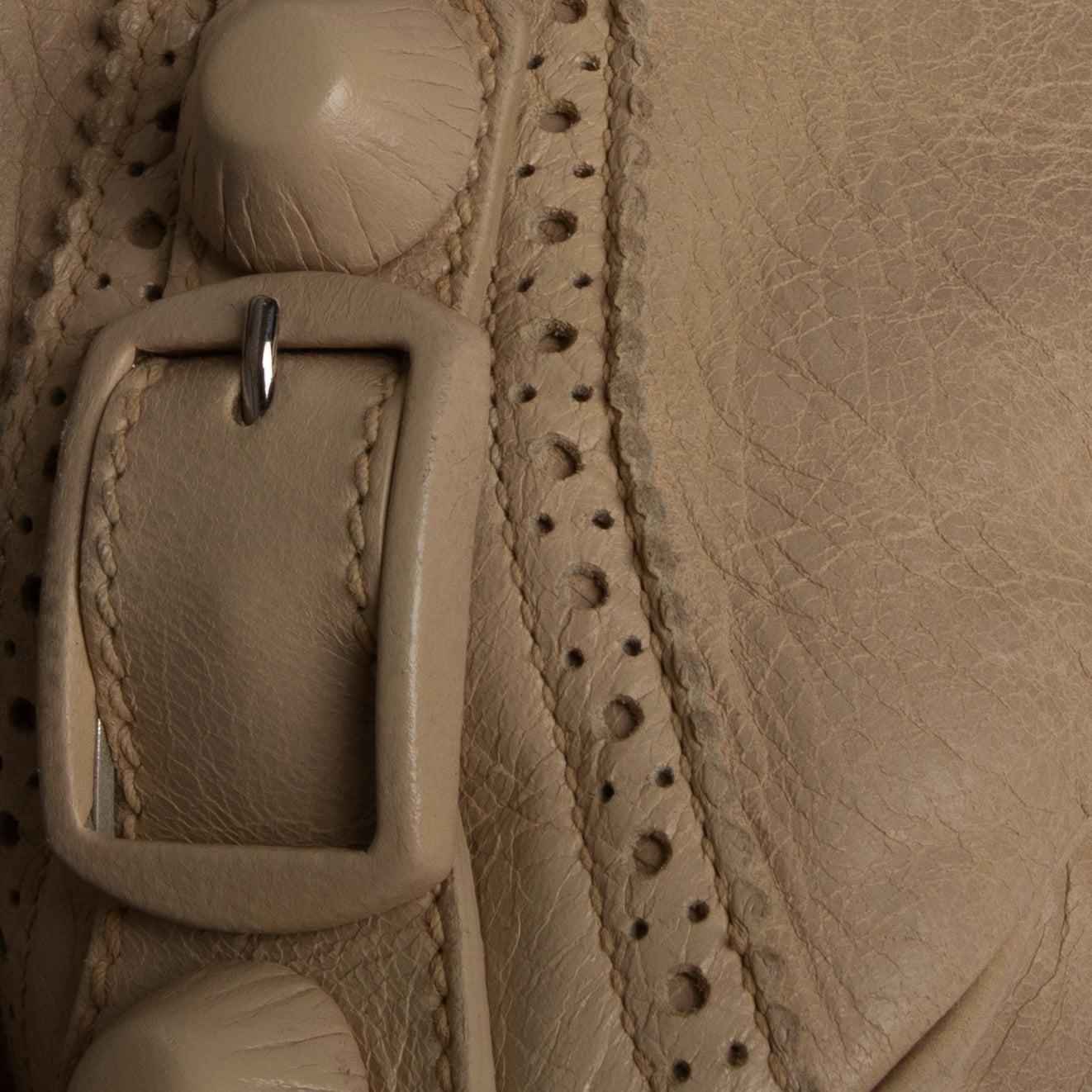 Balenciaga Motocross Brogues Giant 21 Velo Bag