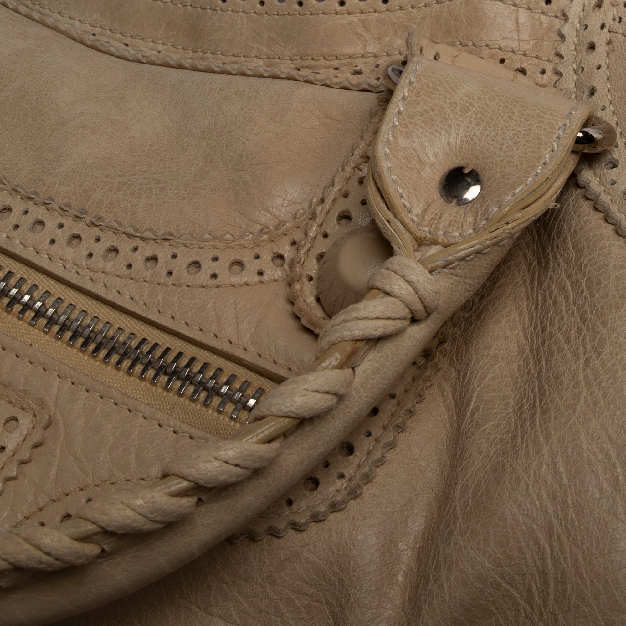 Balenciaga Motocross Brogues Giant 21 Velo Bag