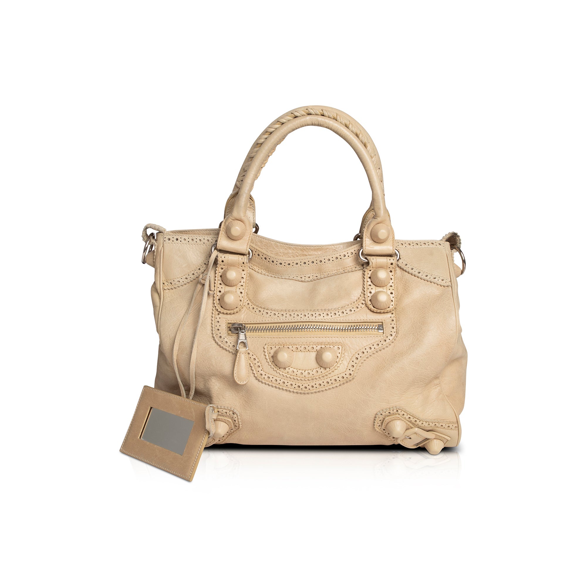 Balenciaga Motocross Brogues Giant 21 Velo Bag