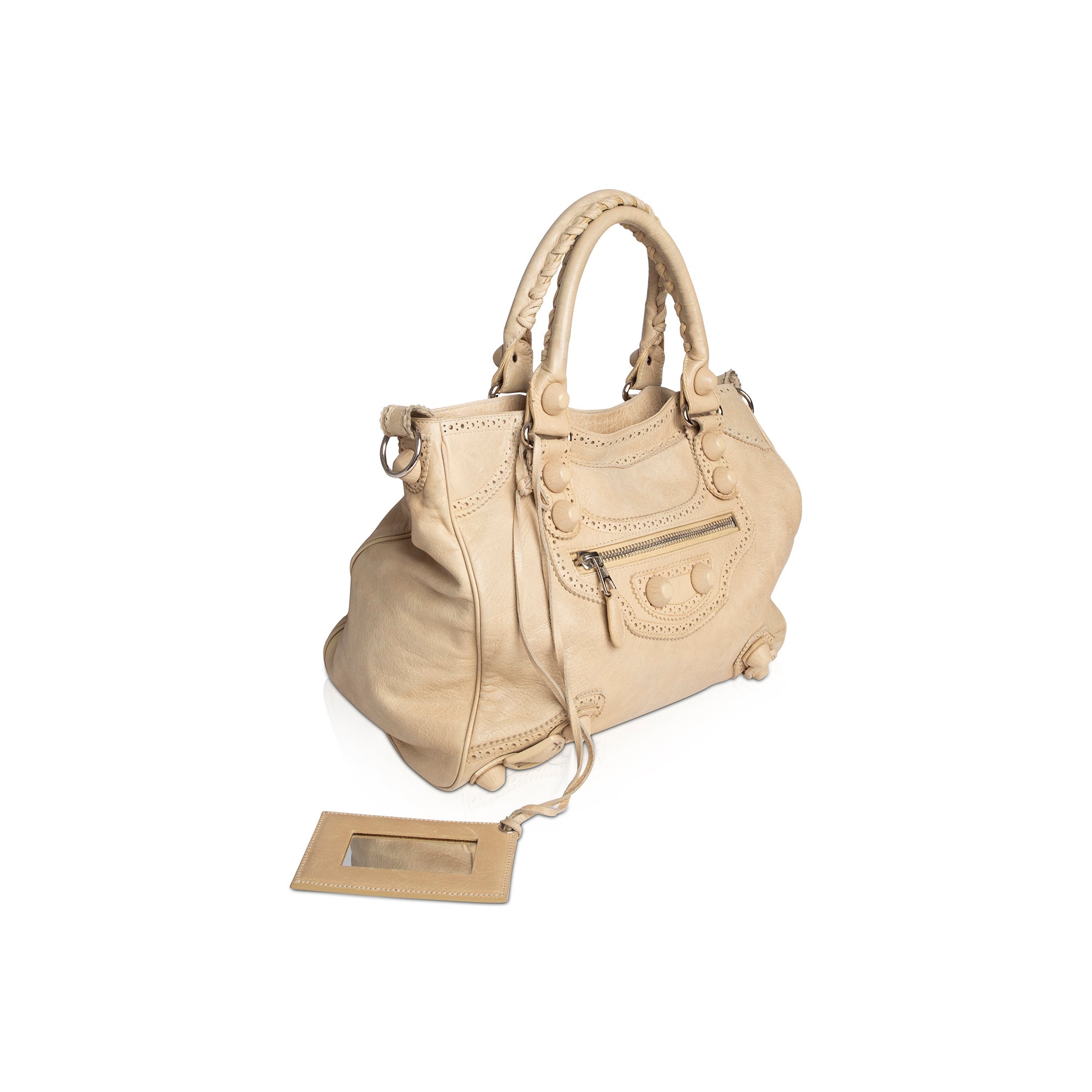 Balenciaga Motocross Brogues Giant 21 Velo Bag