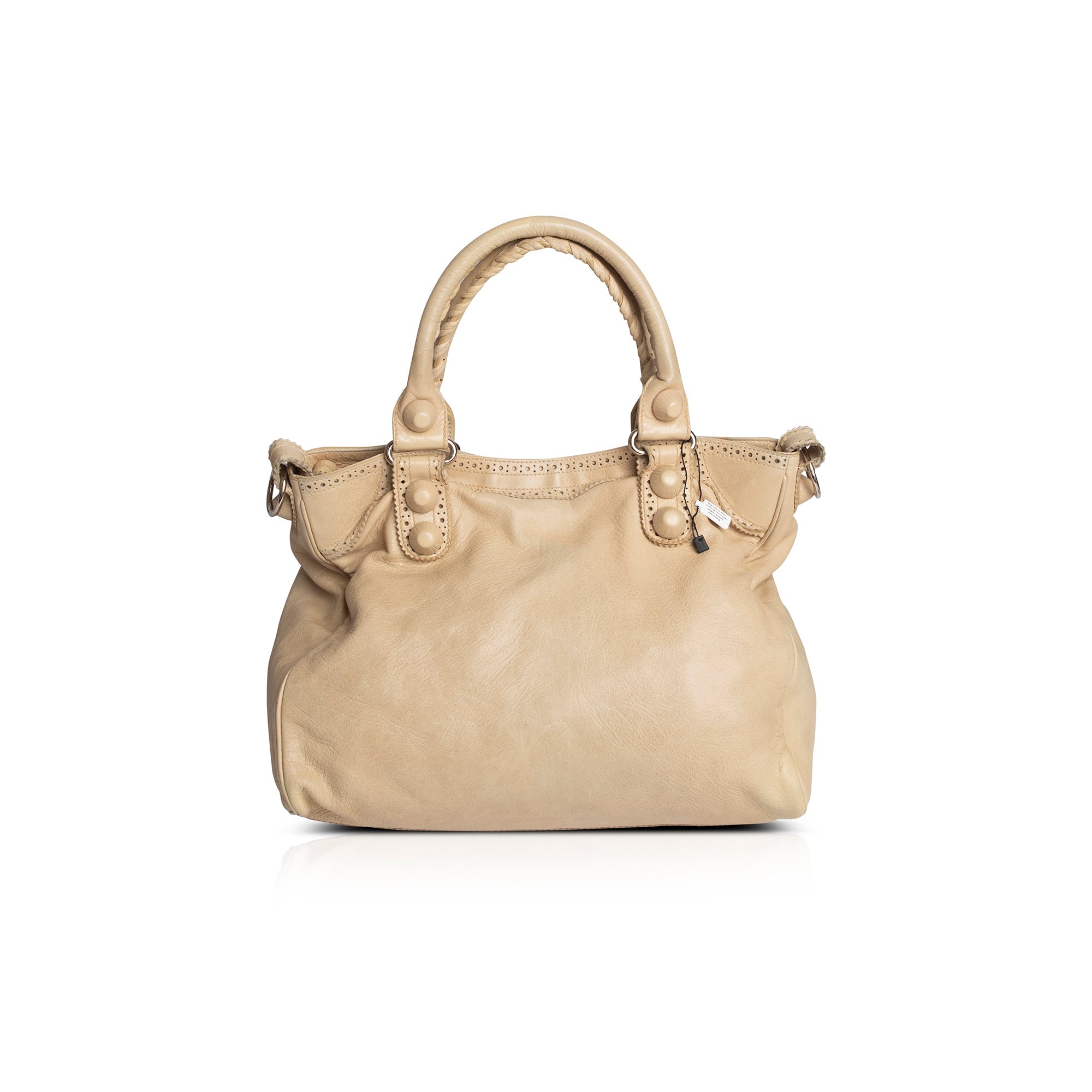 Balenciaga Motocross Brogues Giant 21 Velo Bag