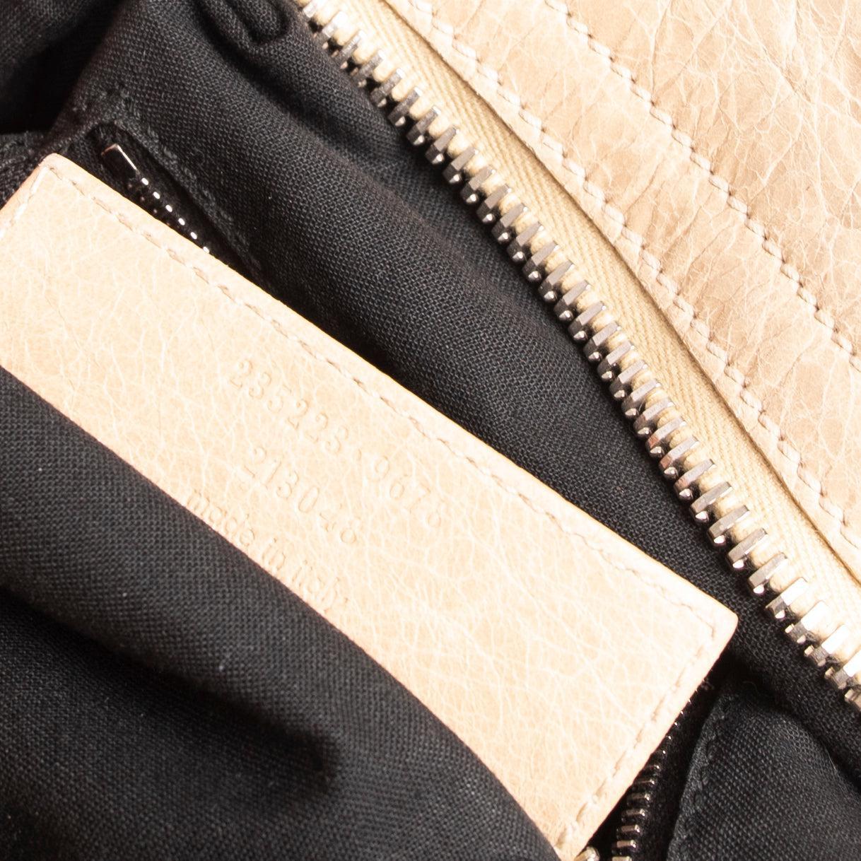 Balenciaga Motocross Brogues Giant 21 Velo Bag