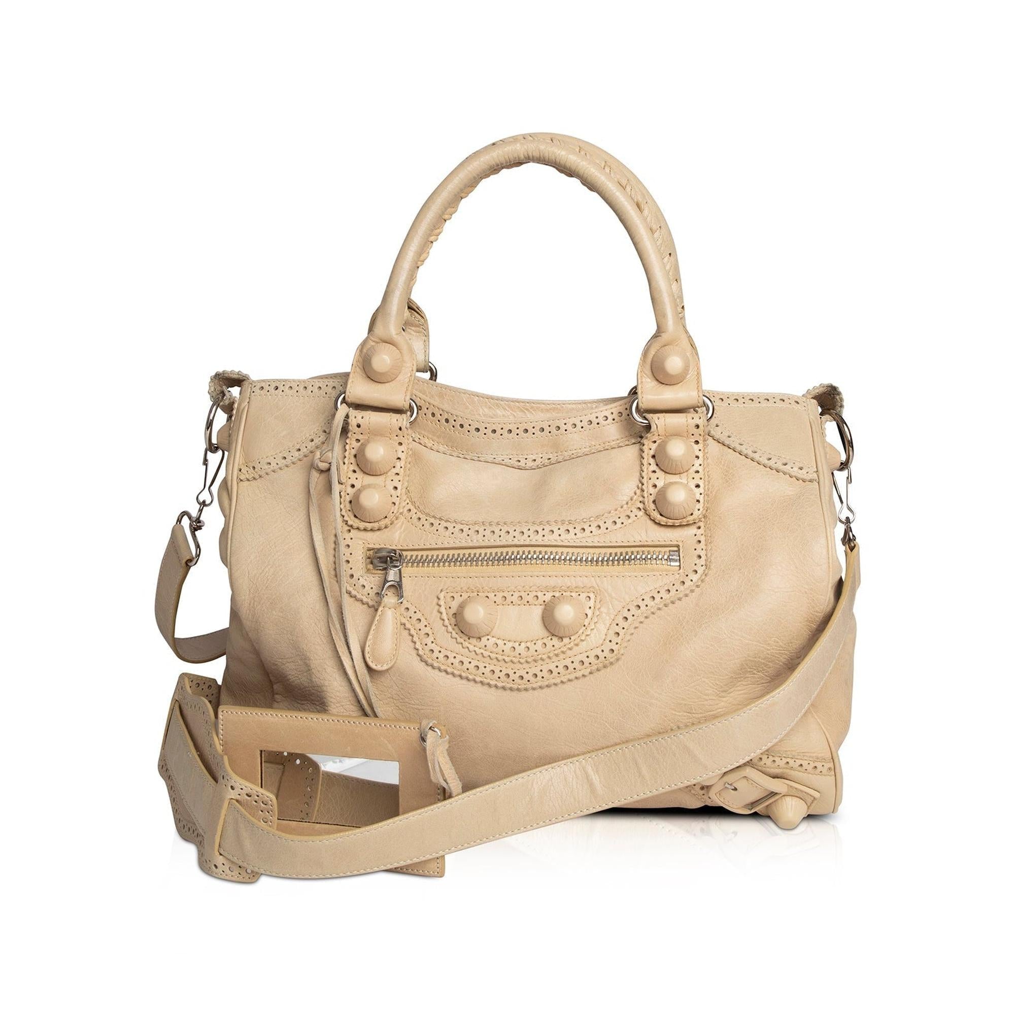 Balenciaga Motocross Brogues Giant 21 Velo Bag