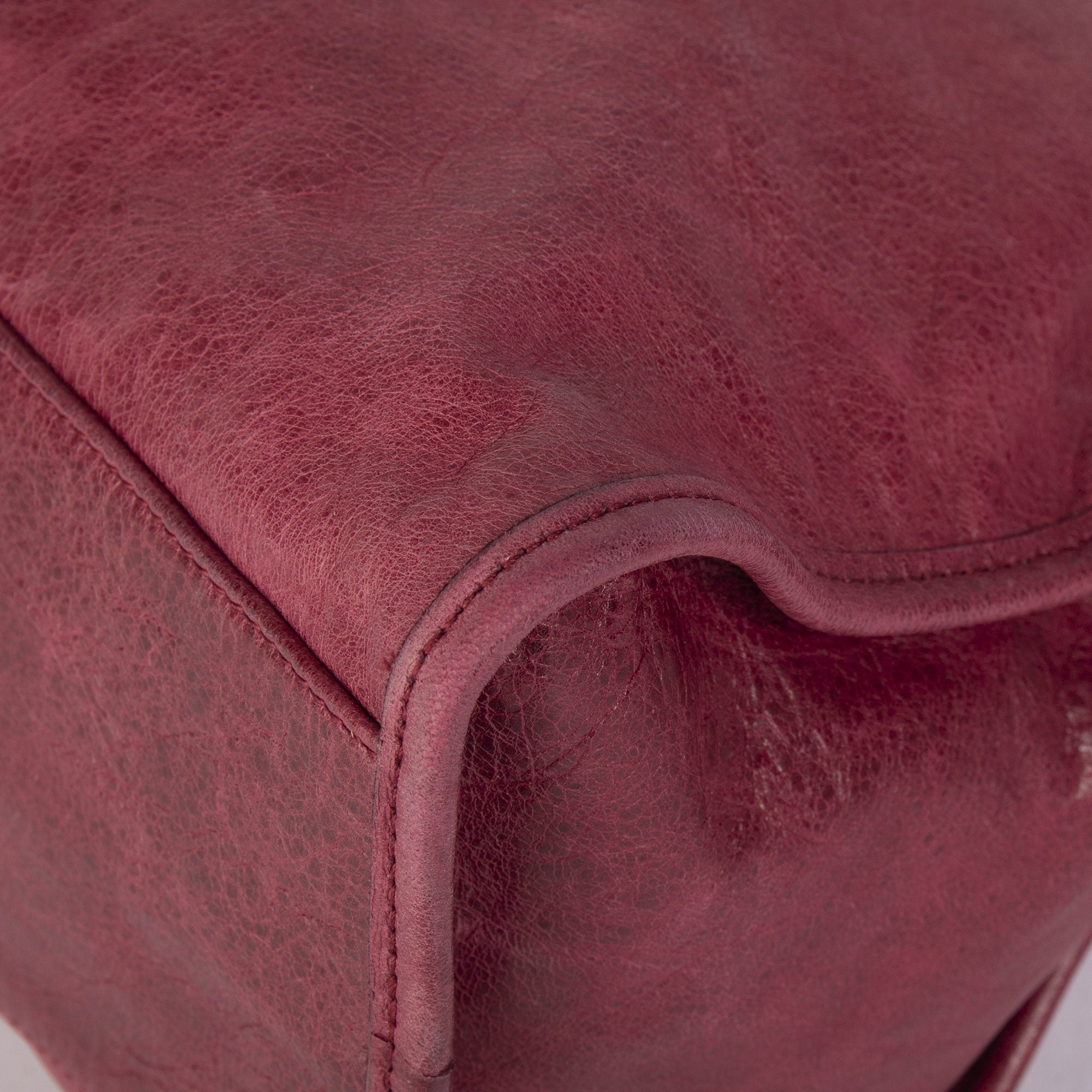 Balenciaga Motocross Classic City Bag