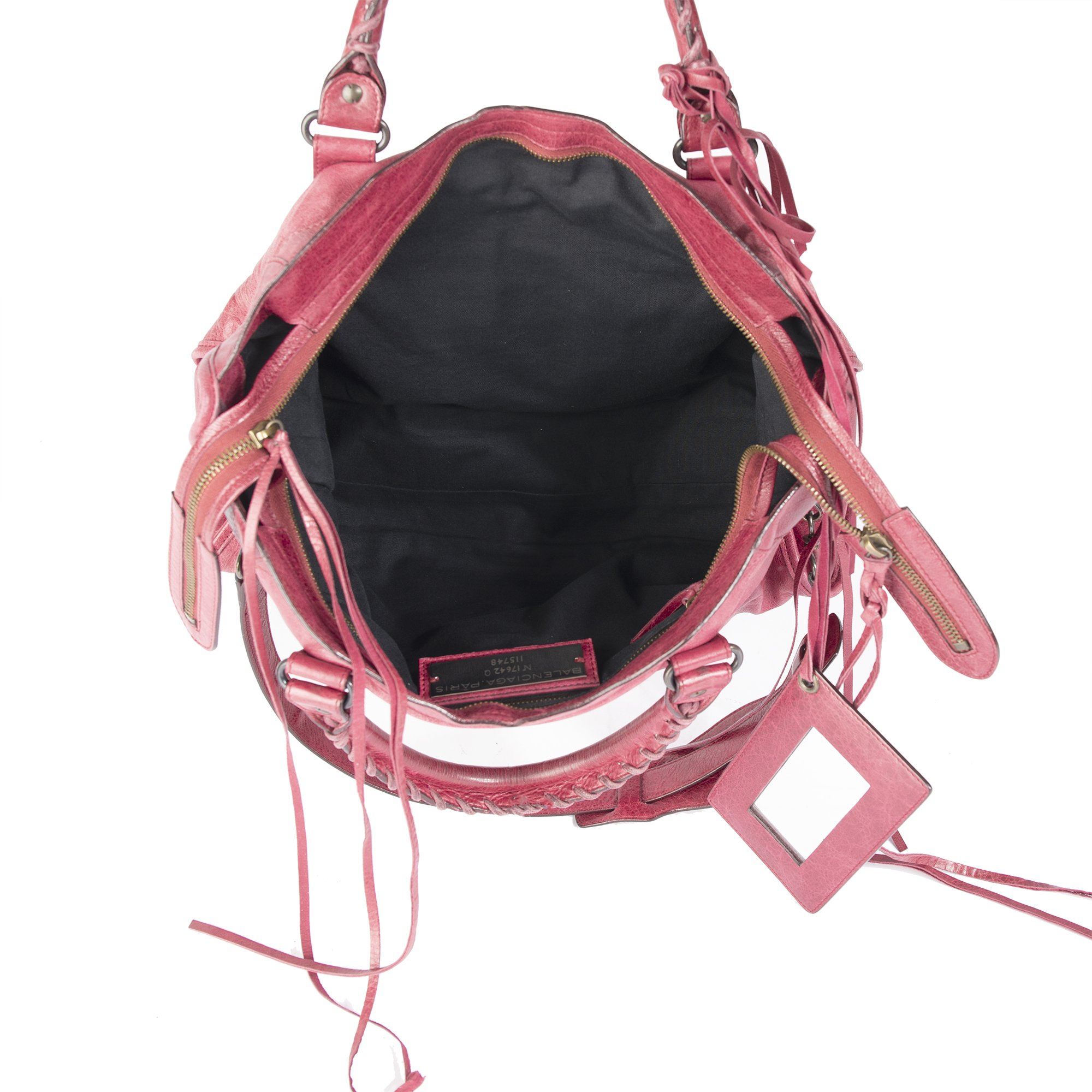 Balenciaga Motocross Classic City Bag