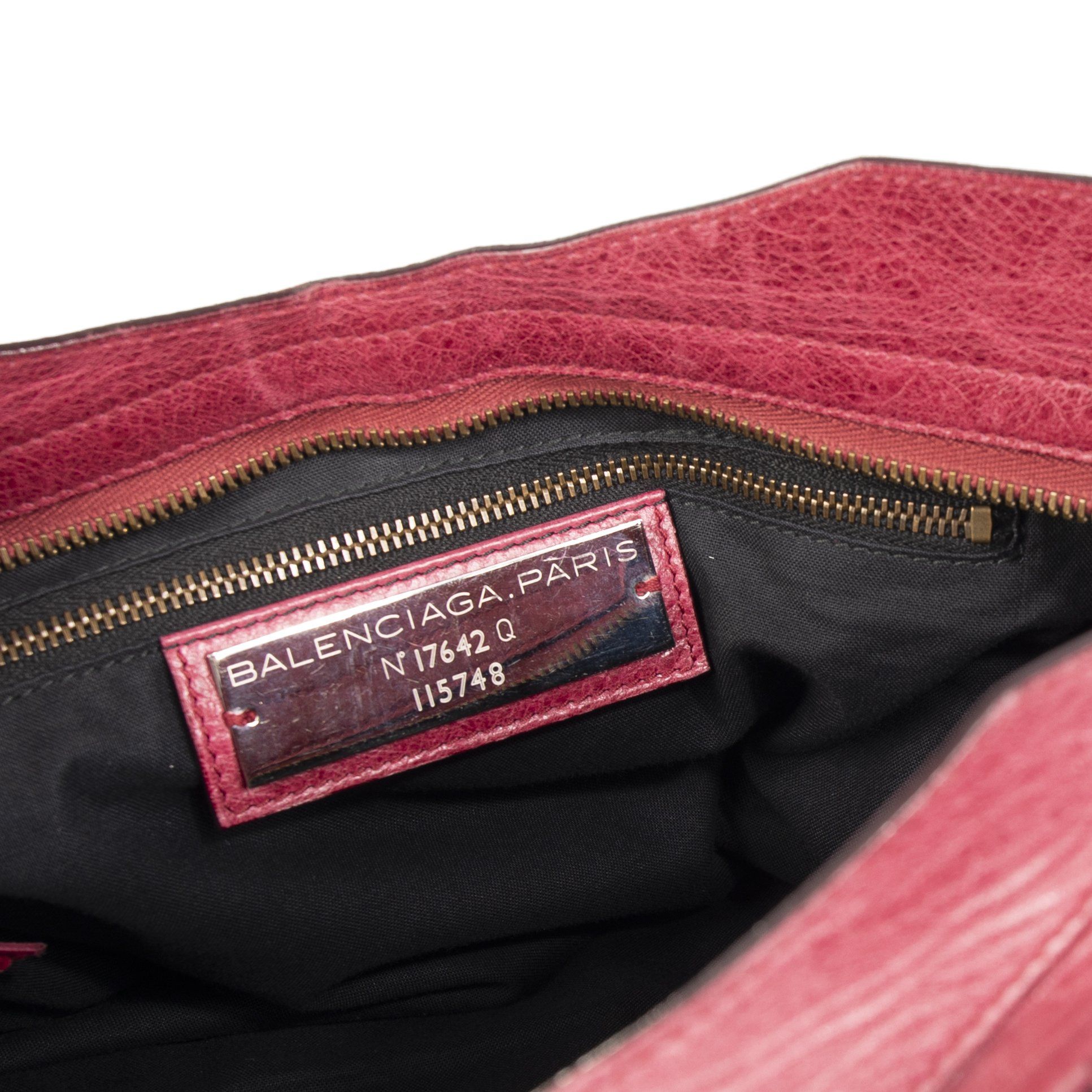 Balenciaga Motocross Classic City Bag