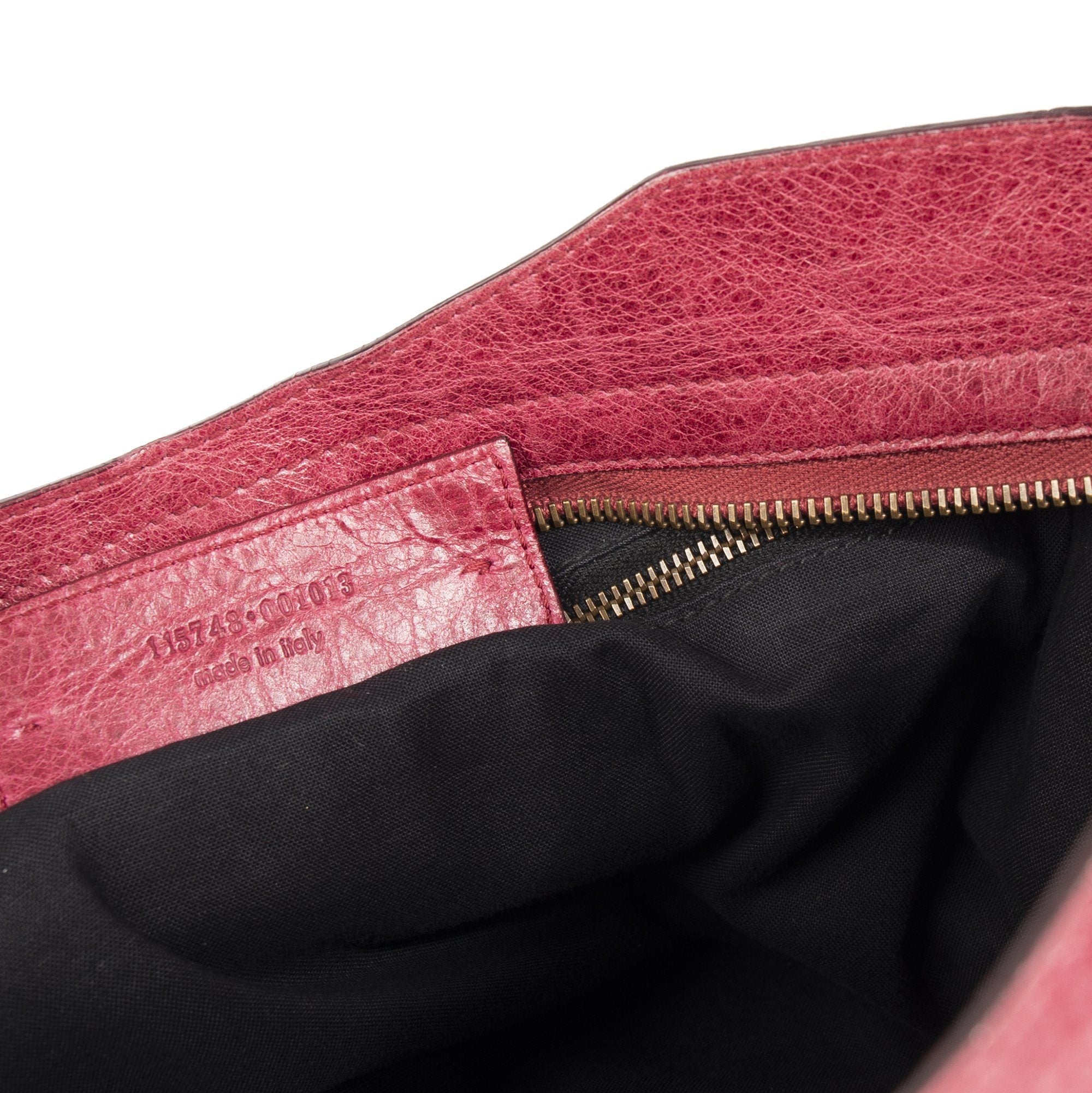 Balenciaga Motocross Classic City Bag