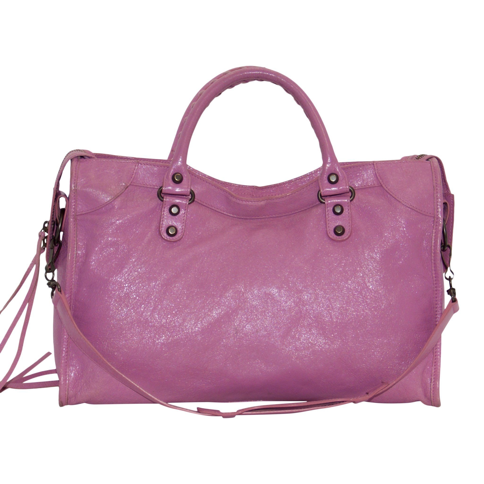 Balenciaga Motocross Classic City Bag