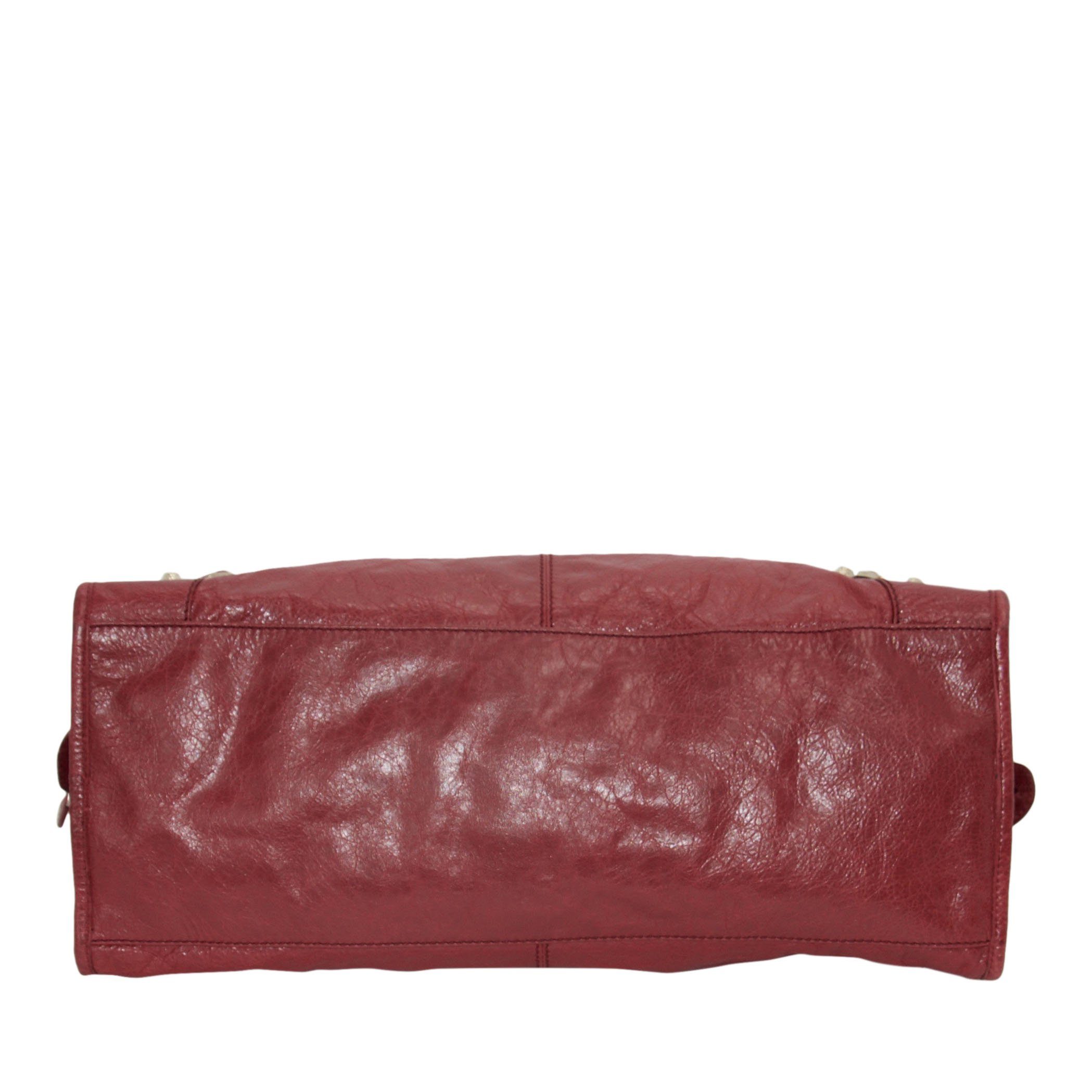 Balenciaga Motocross Classic City Bag