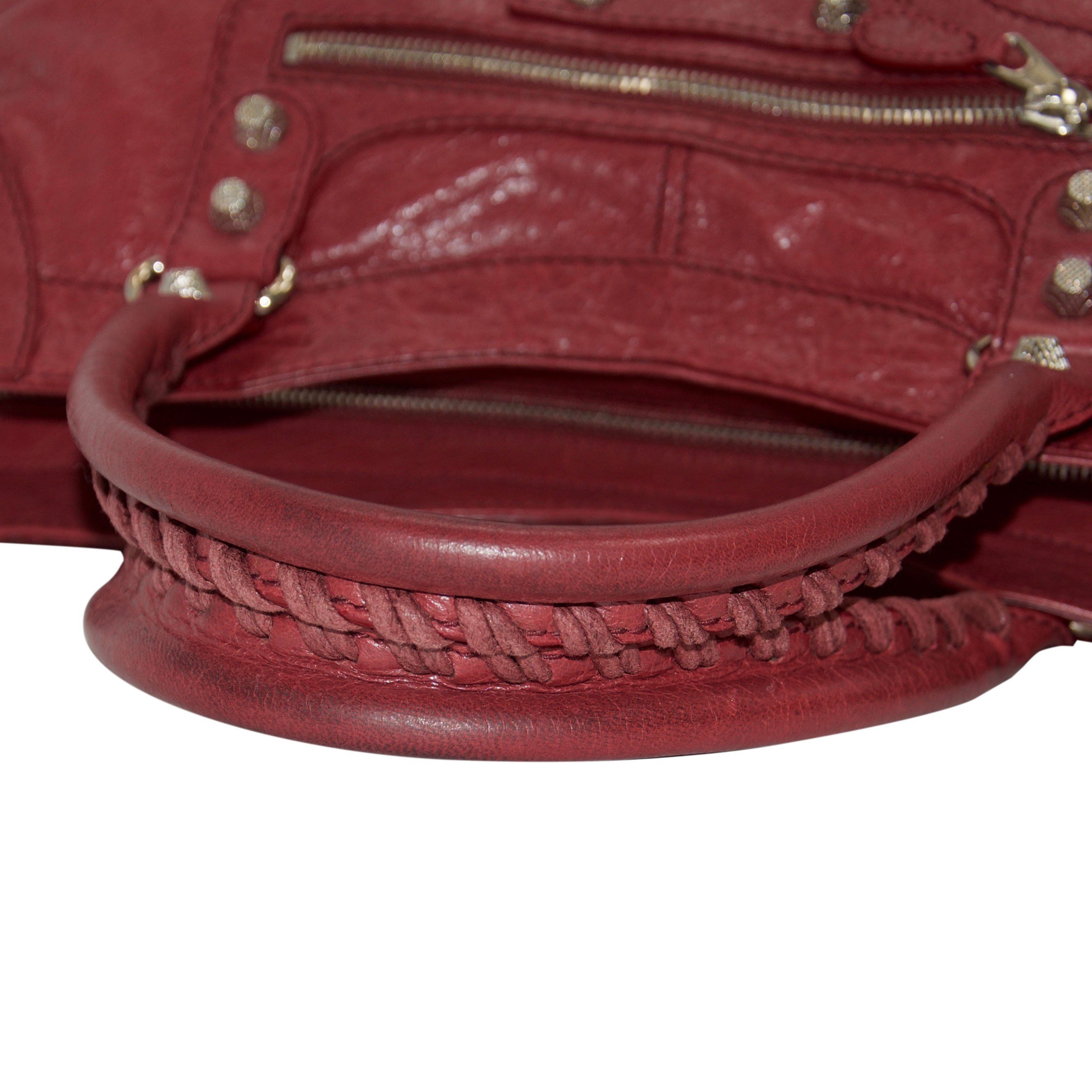 Balenciaga Motocross Classic City Bag