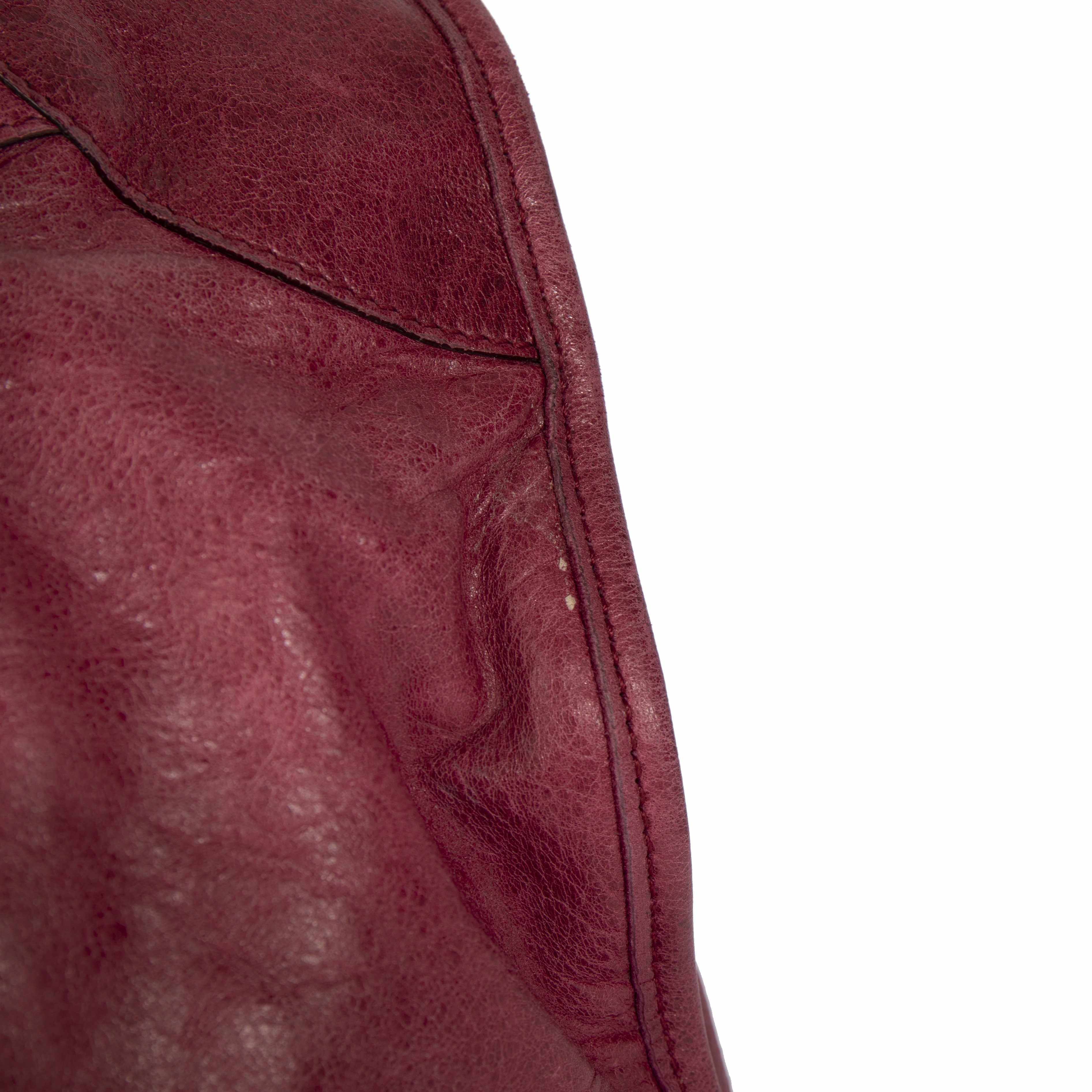 Balenciaga Motocross Classic City Bag