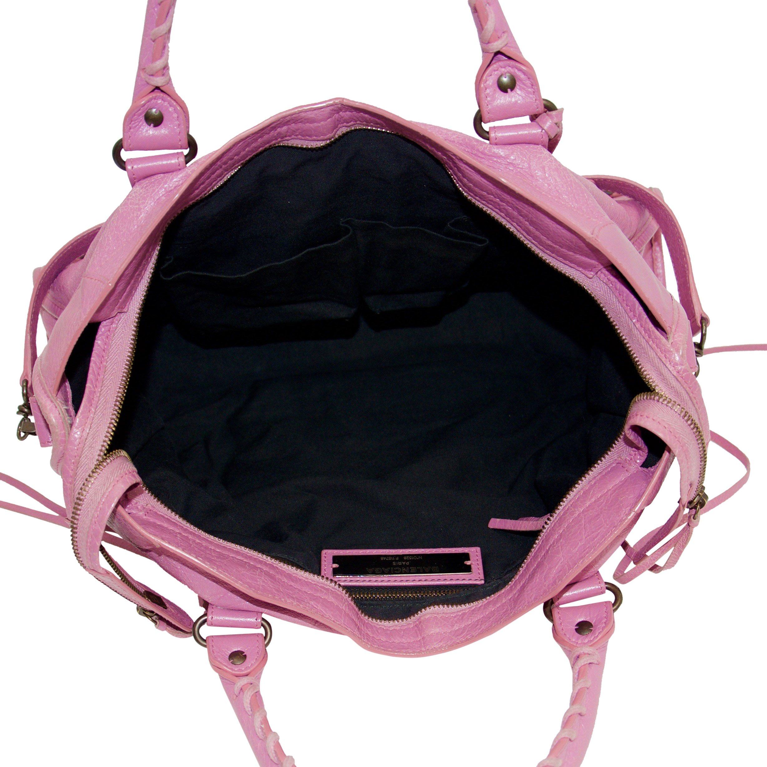 Balenciaga Motocross Classic City Bag