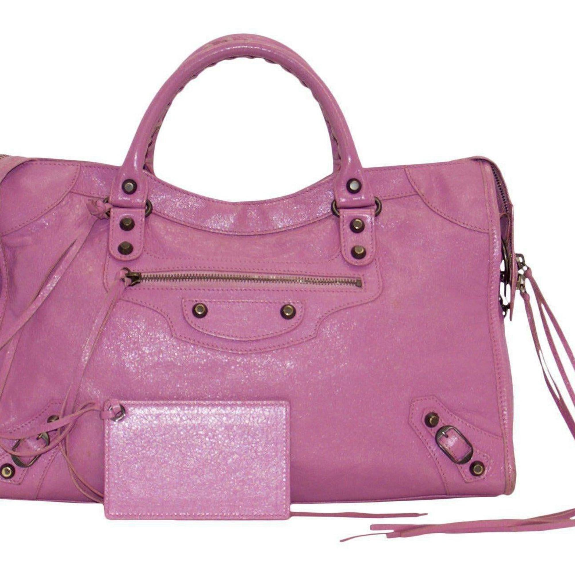 Balenciaga Motocross Classic City Bag