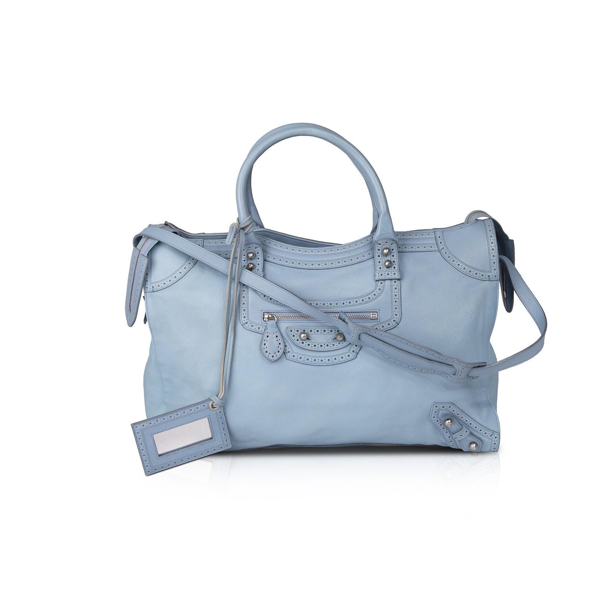 Balenciaga Motocross Classic City Bag