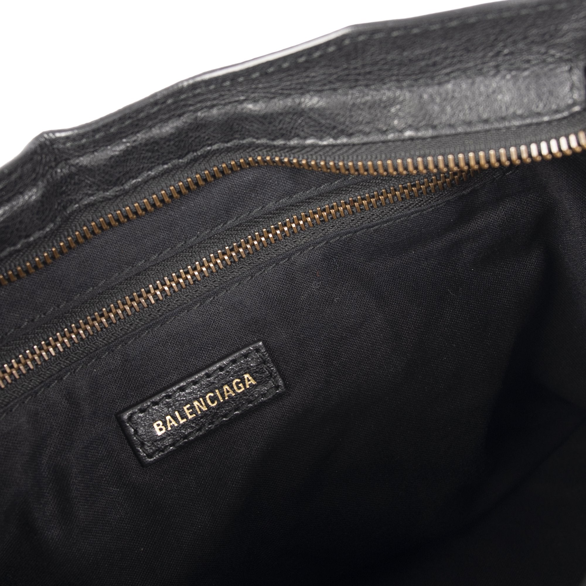 Balenciaga Motocross Classic Graffiti City Bag