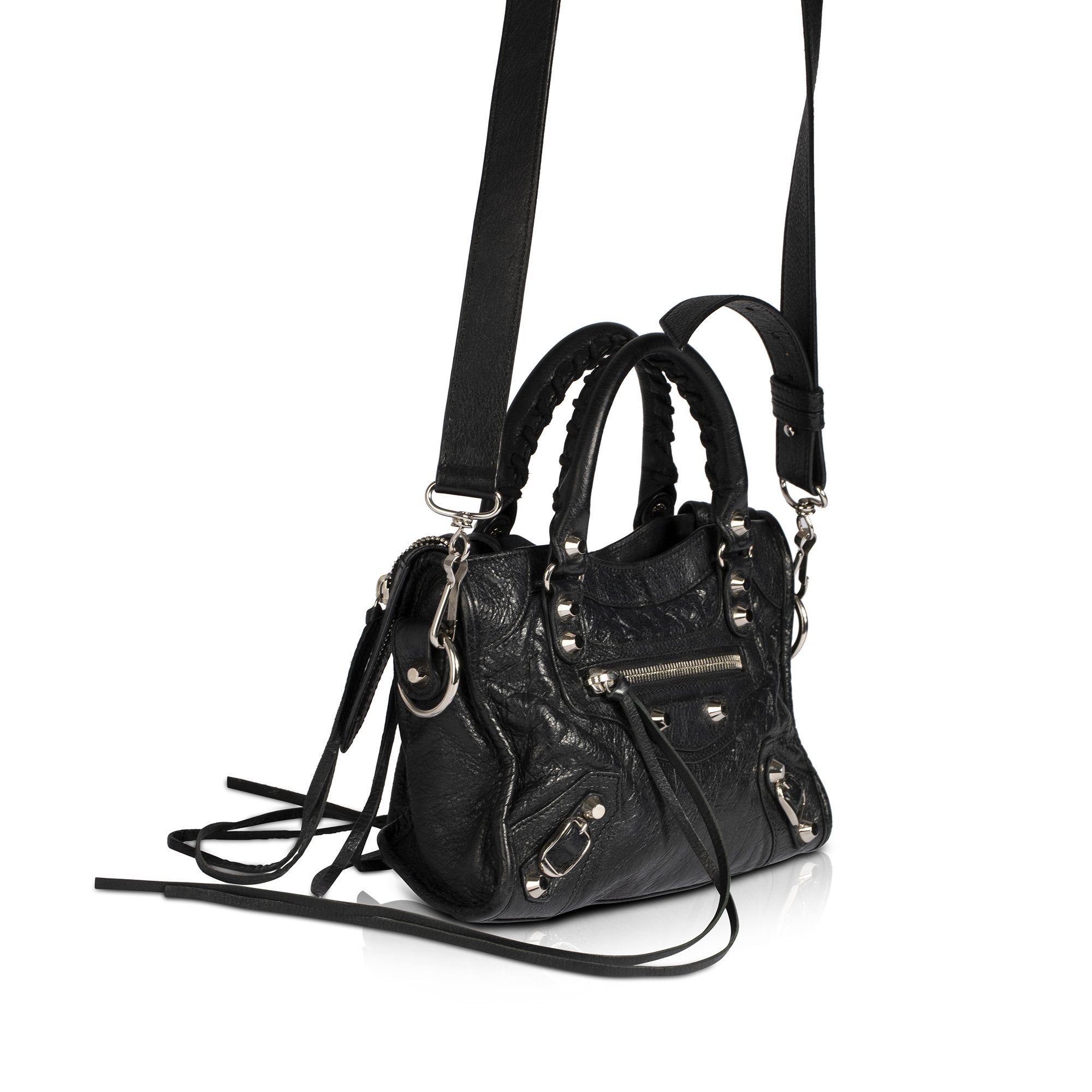 Balenciaga Motocross Classic Mini City Bag