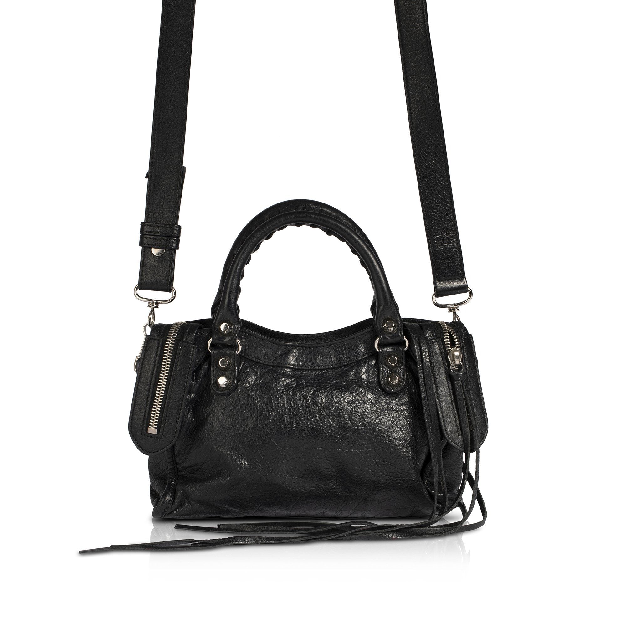 Balenciaga Motocross Classic Mini City Bag