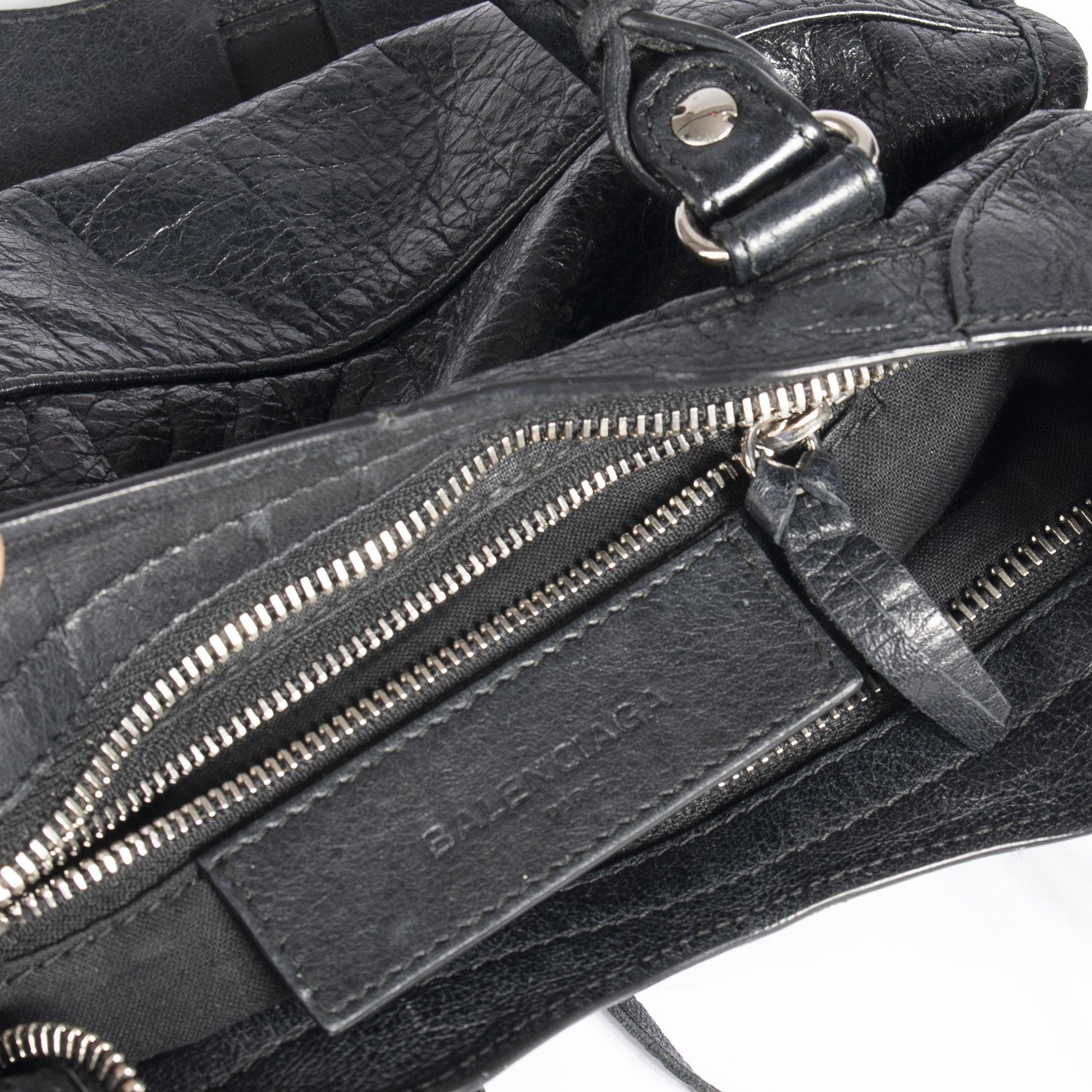 Balenciaga Motocross Classic Mini City Bag