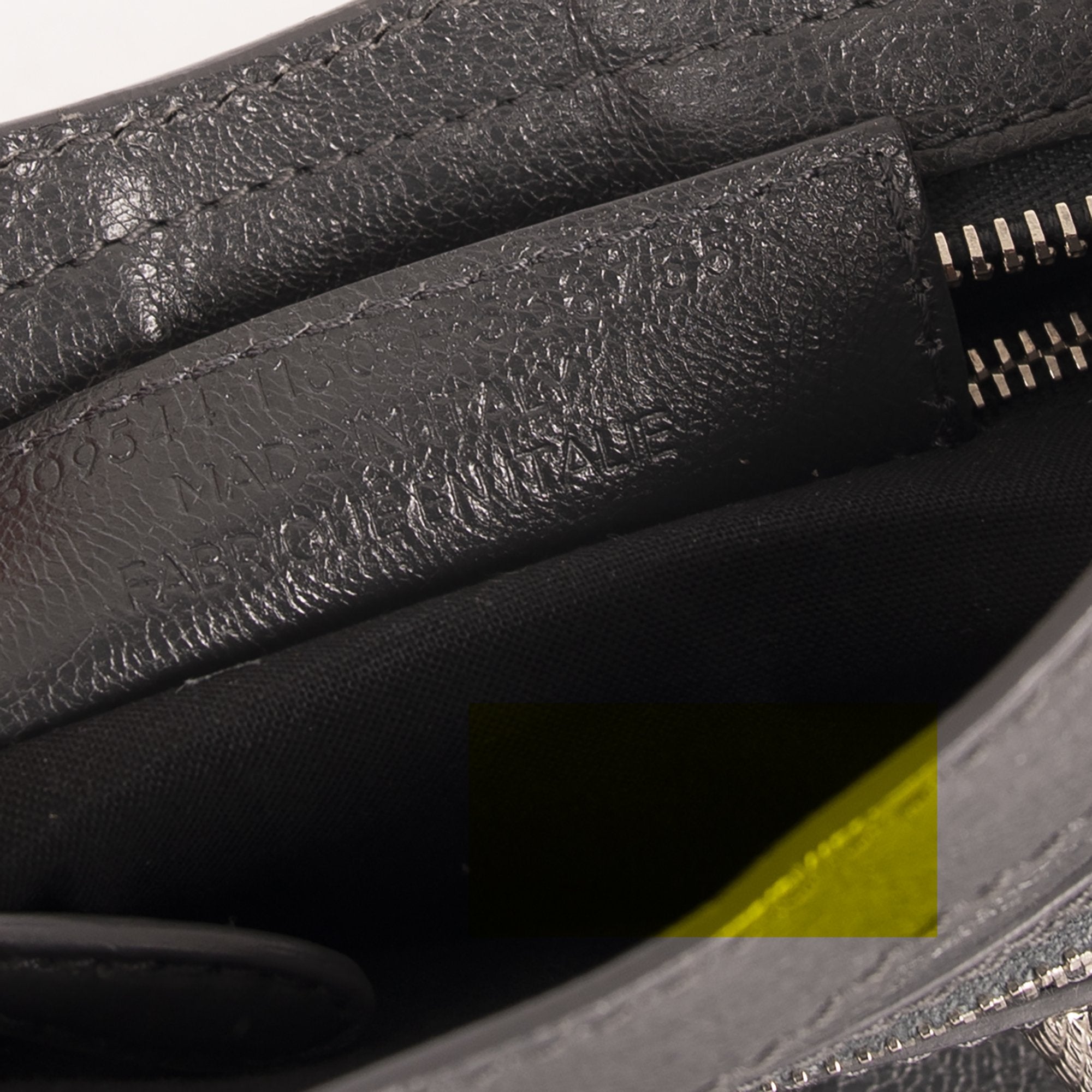 Balenciaga Motocross Classic Mini City Bag w/ Strap