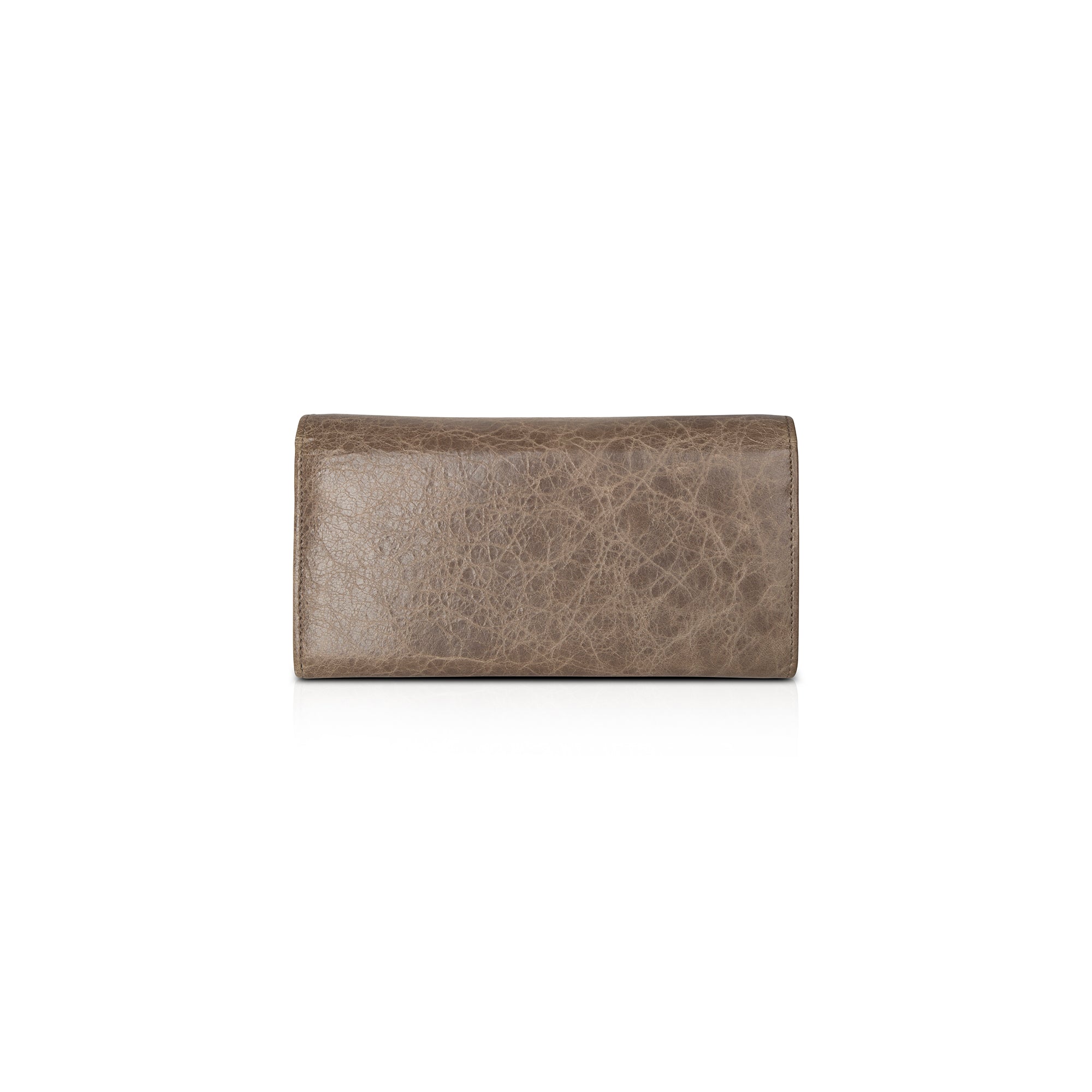 Balenciaga Motocross Classic Money Continental Wallet w/ Box