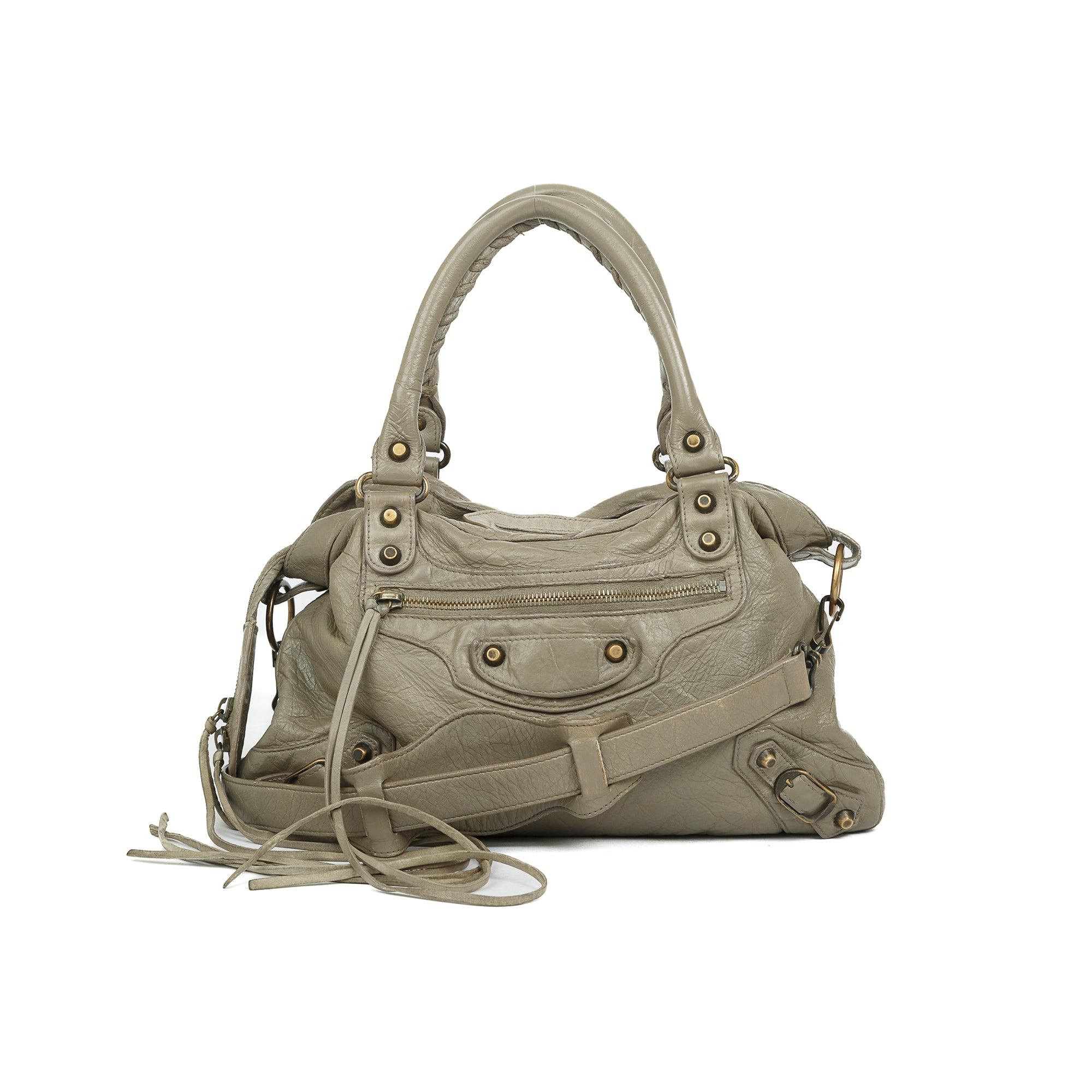 Balenciaga Motocross Giant 12 Town Bag