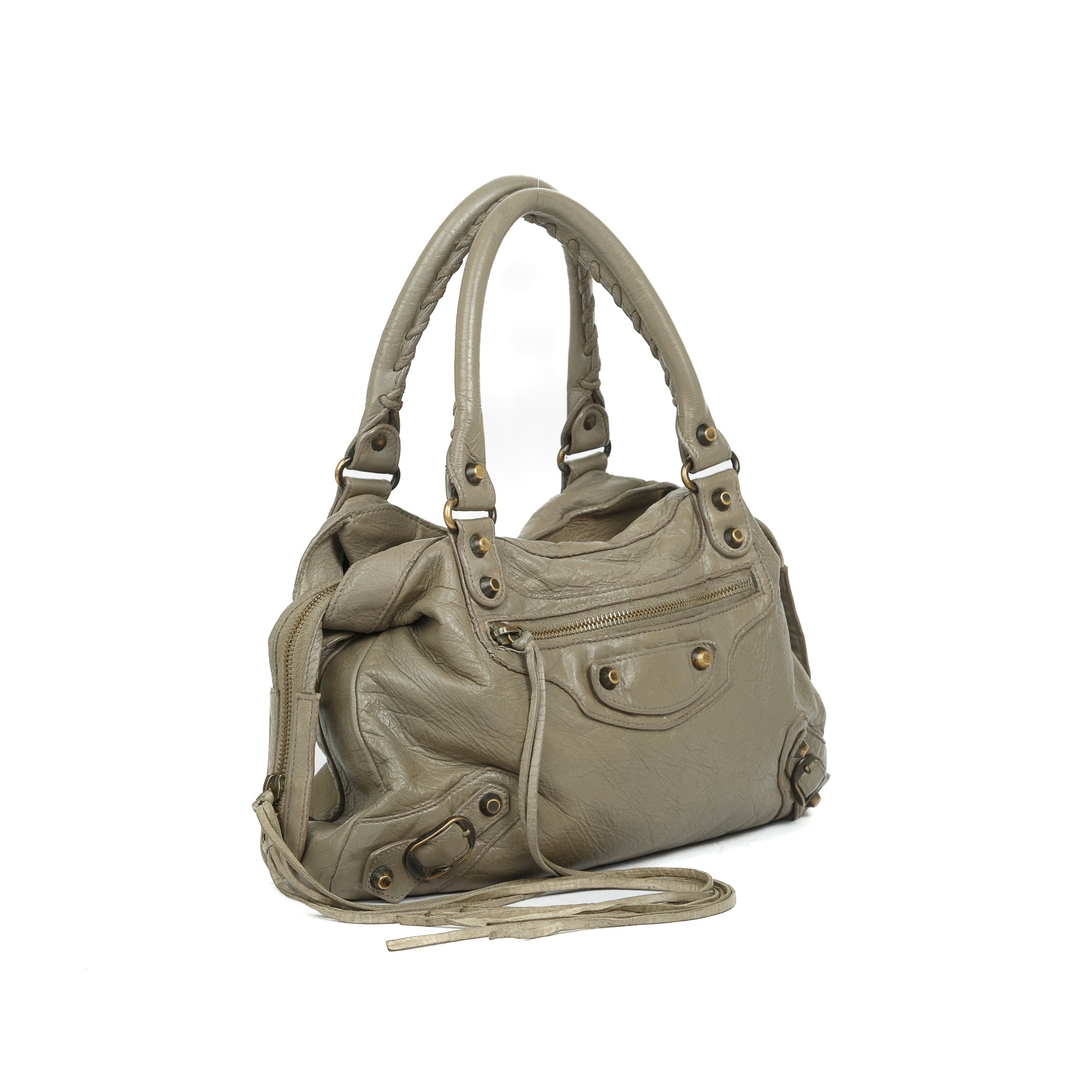 Balenciaga Motocross Giant 12 Town Bag