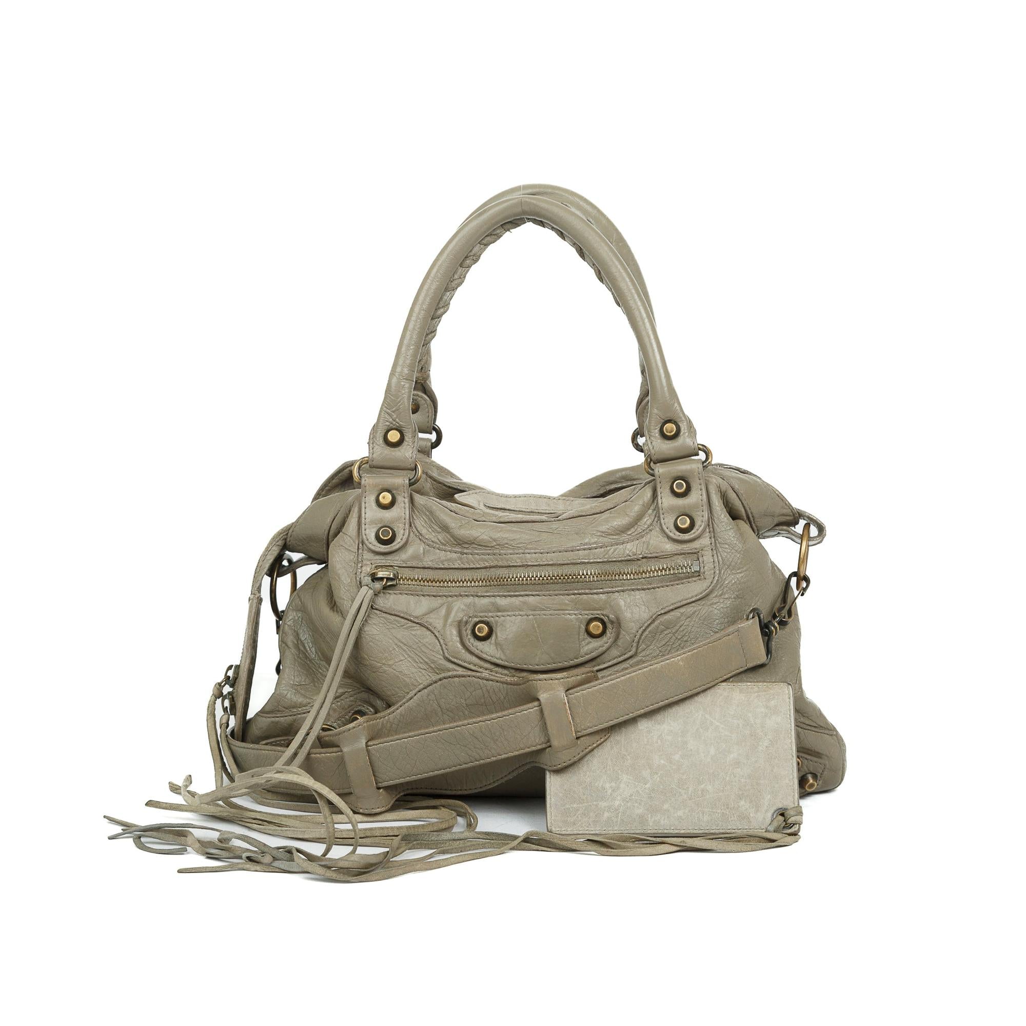 Balenciaga Motocross Giant 12 Town Bag