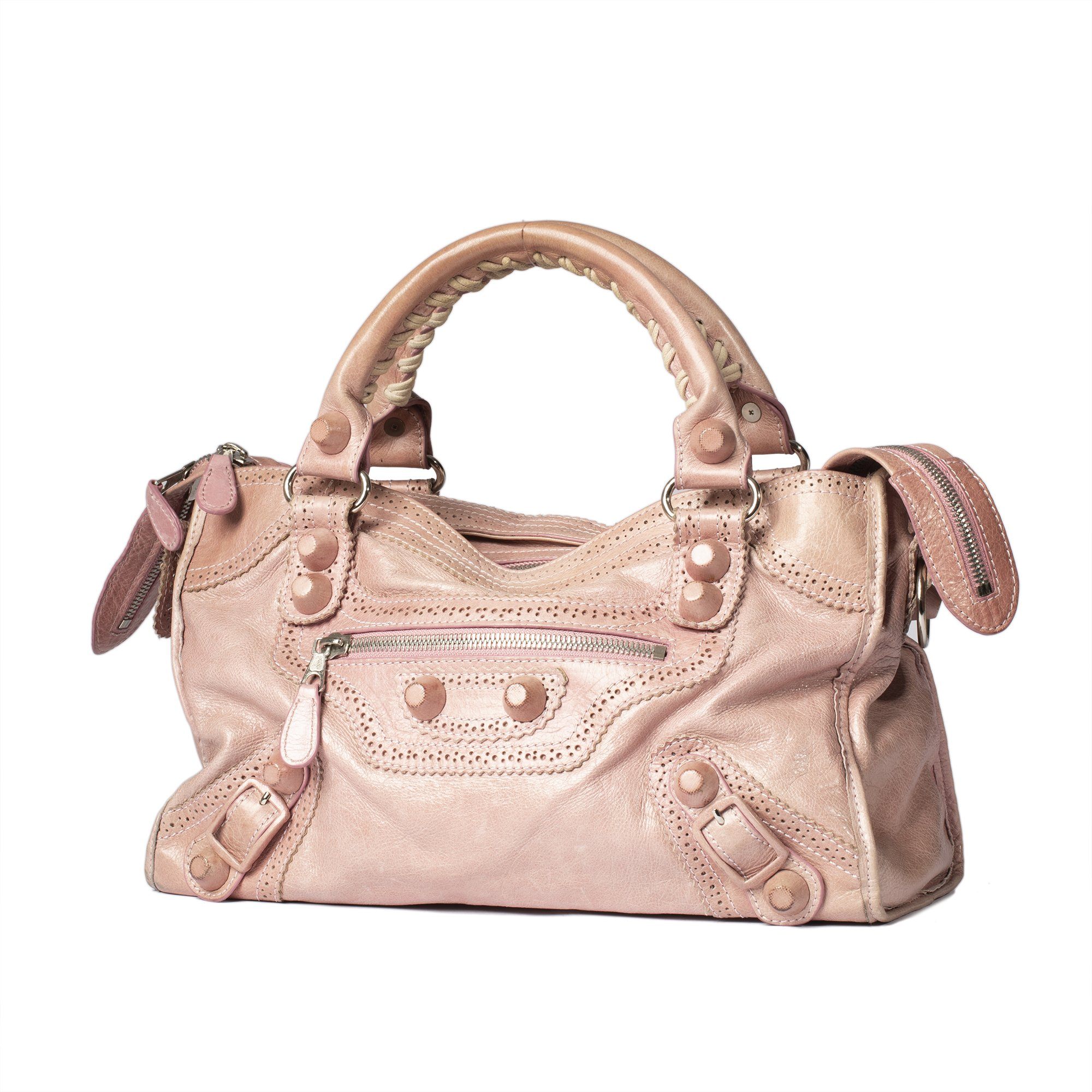 Balenciaga Motocross Giant Covered Brogues City