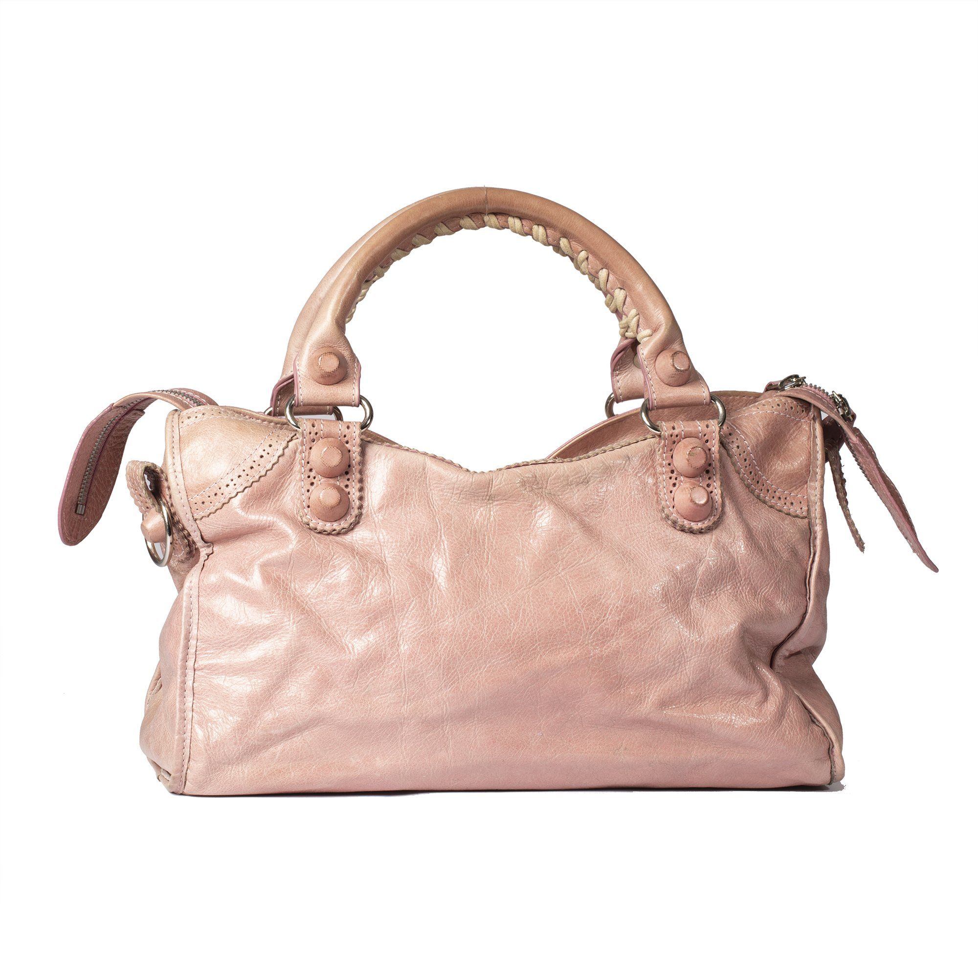 Balenciaga Motocross Giant Covered Brogues City