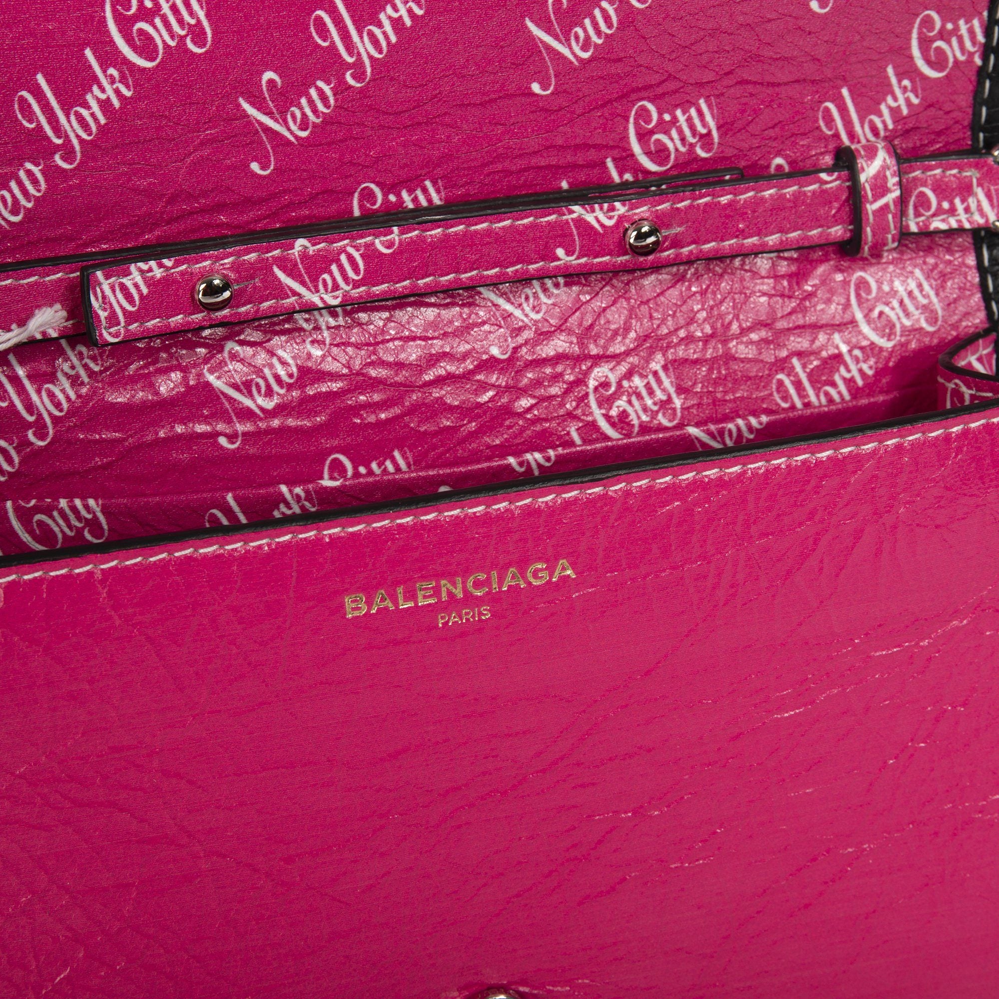 Balenciaga NYC Bazar Crossbody Bag