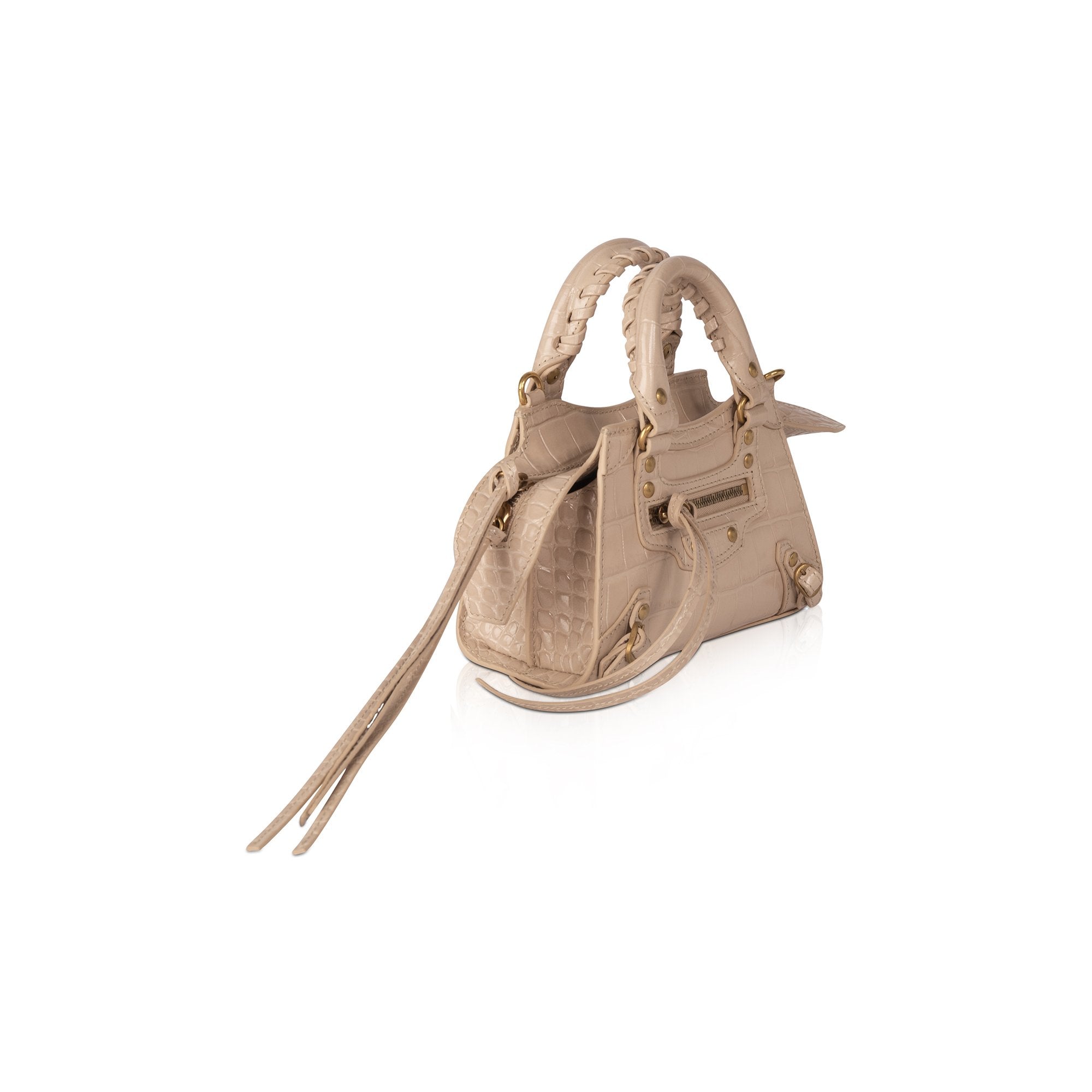 Balenciaga Nano Neo Classic Top Handle Bag