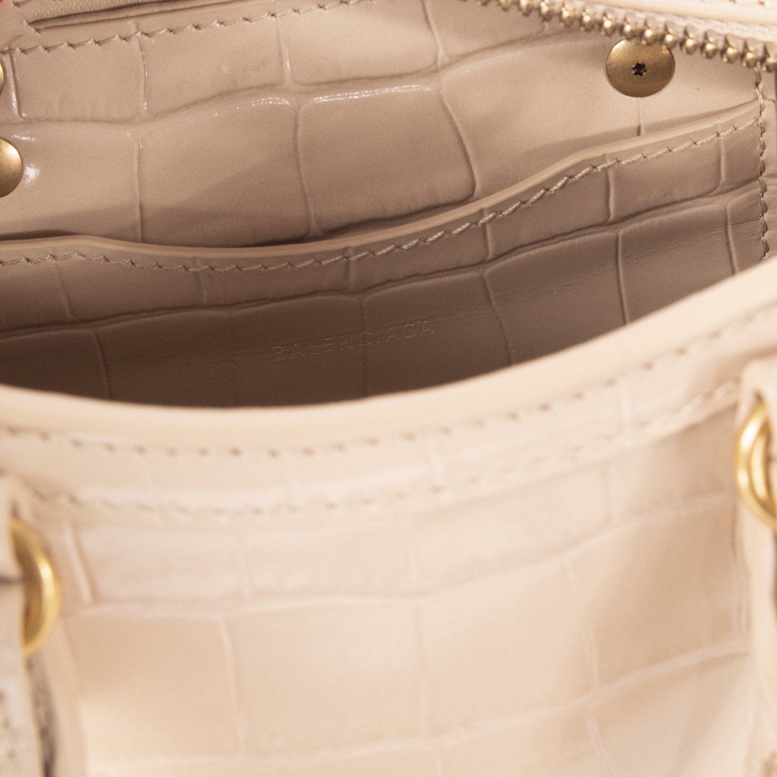 Balenciaga Nano Neo Classic Top Handle Bag