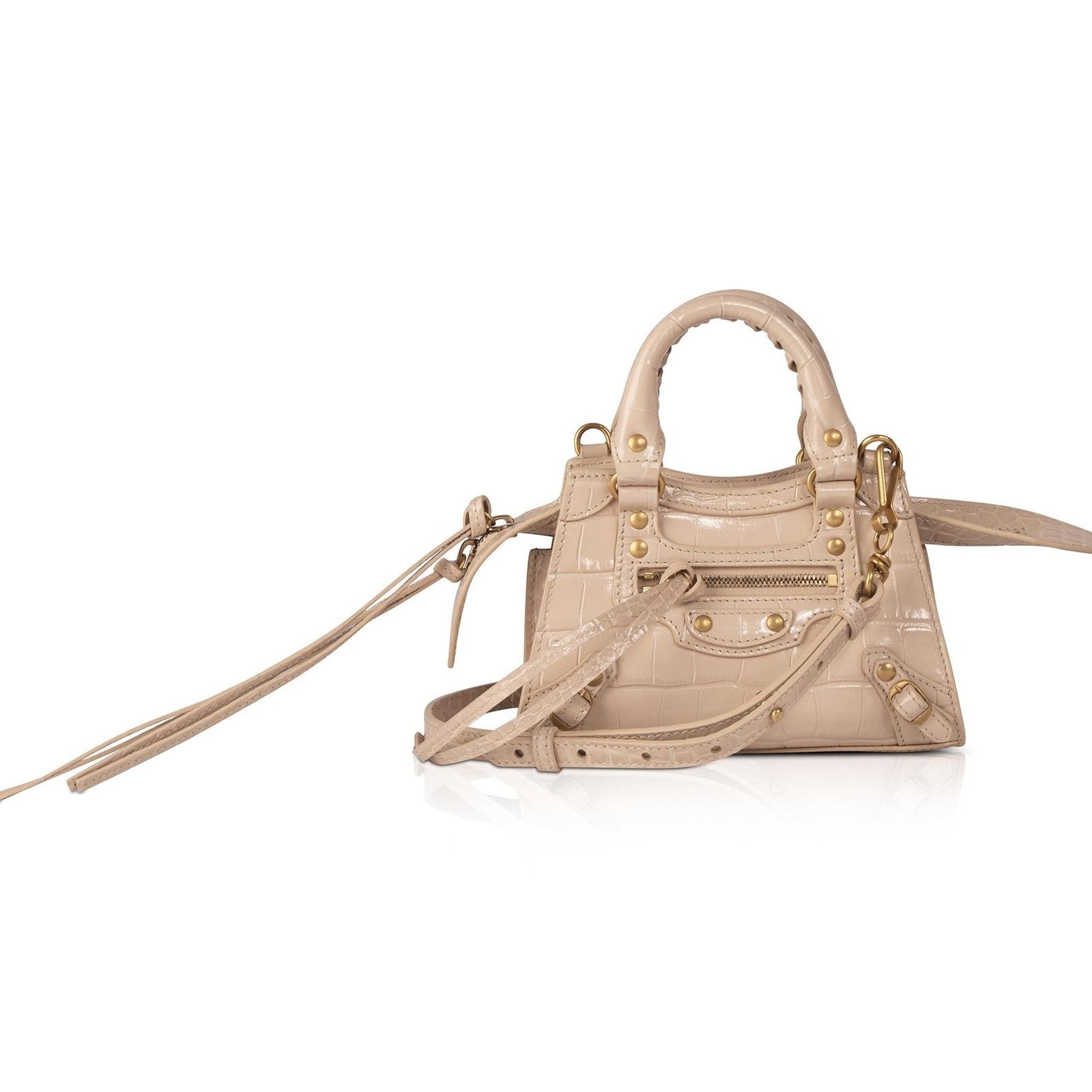 Balenciaga Nano Neo Classic Top Handle Bag