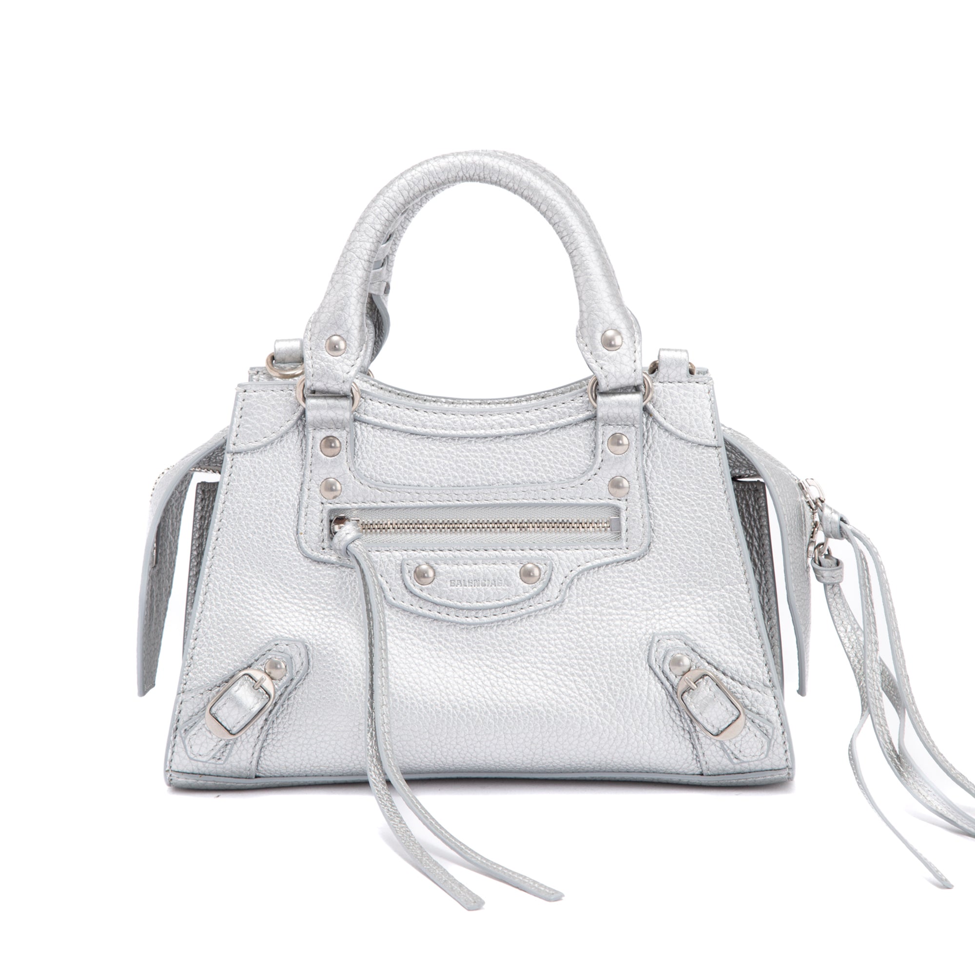 Balenciaga Neo Classic Mini City Bag w/ Strap