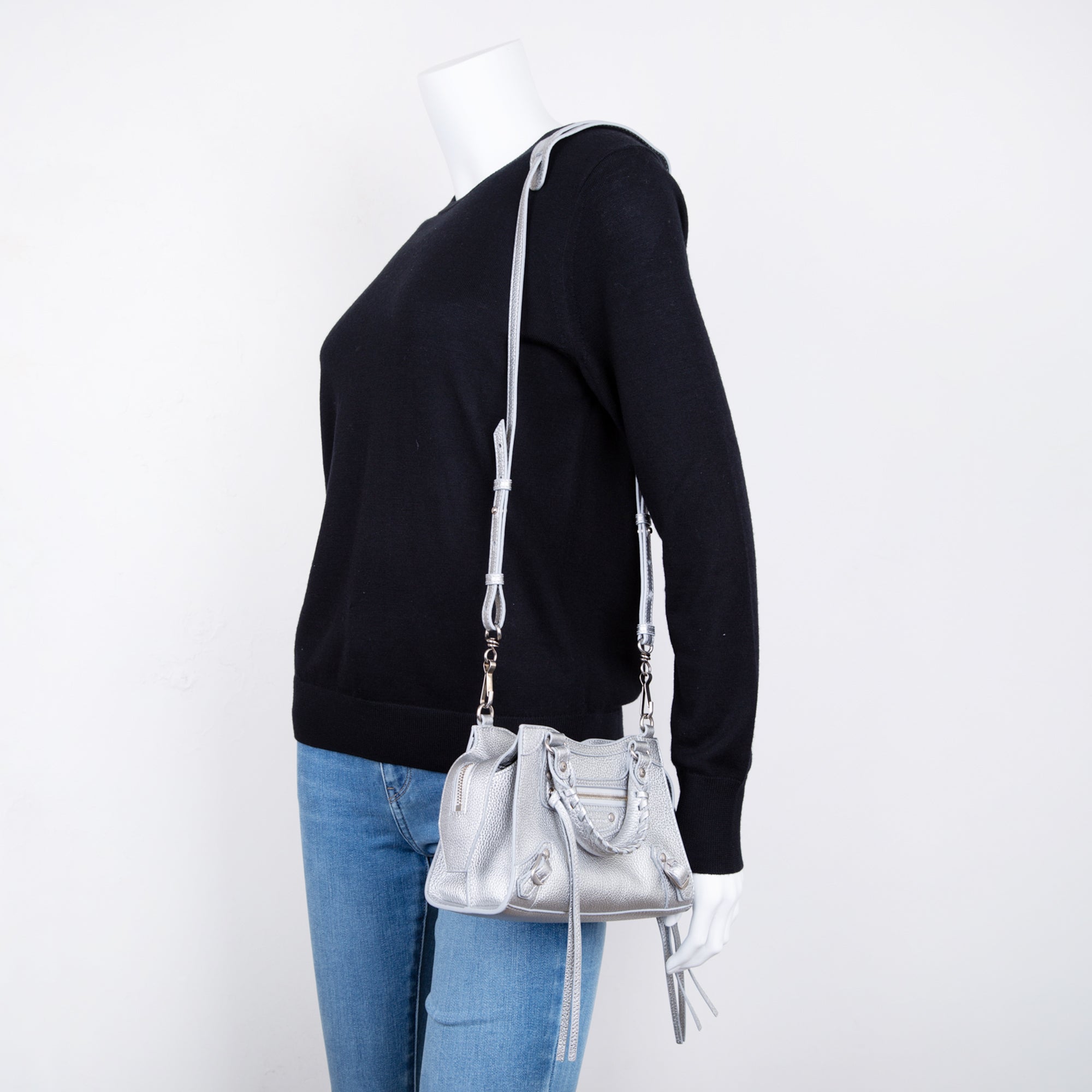 Balenciaga Neo Classic Mini City Bag w/ Strap