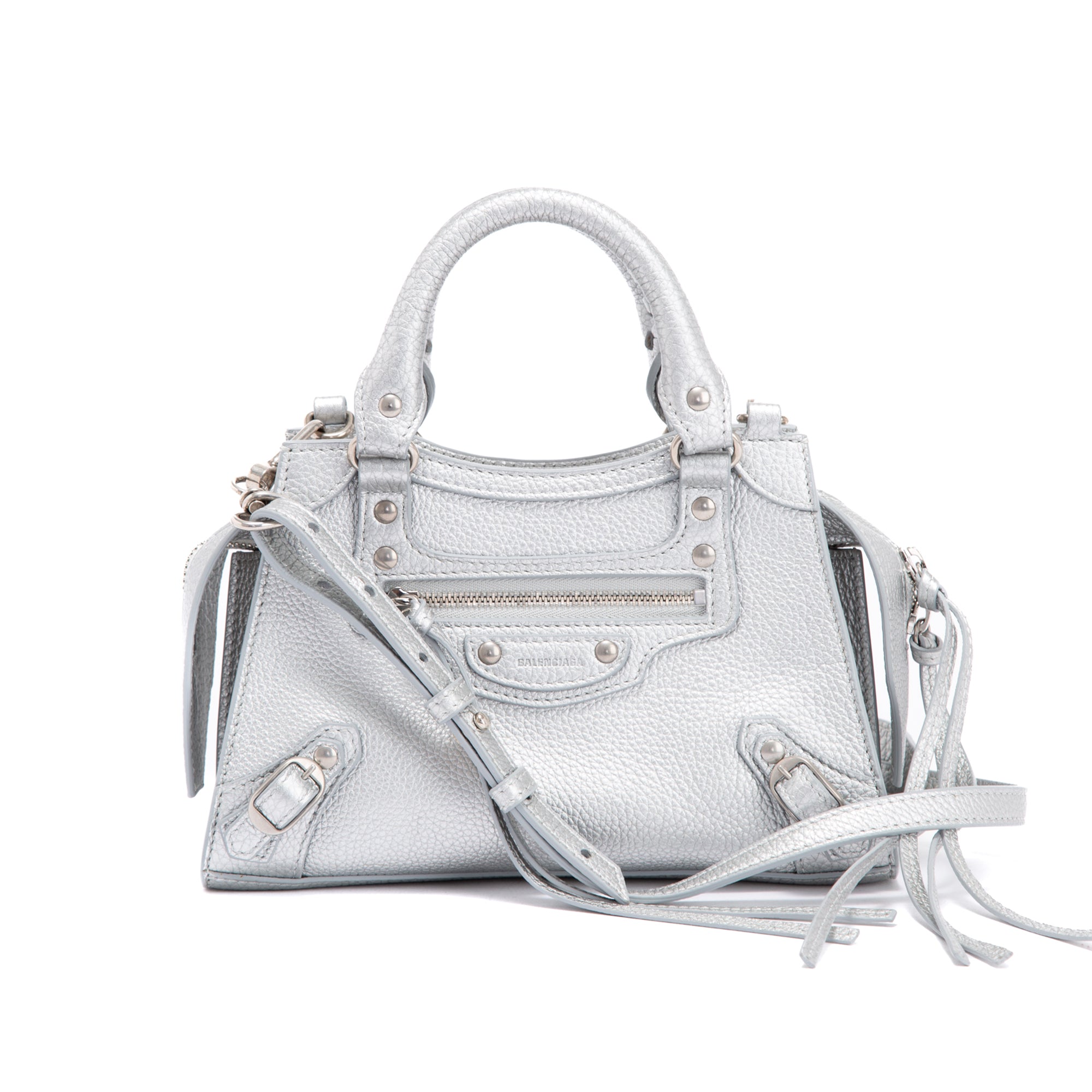 Balenciaga Neo Classic Mini City Bag w/ Strap