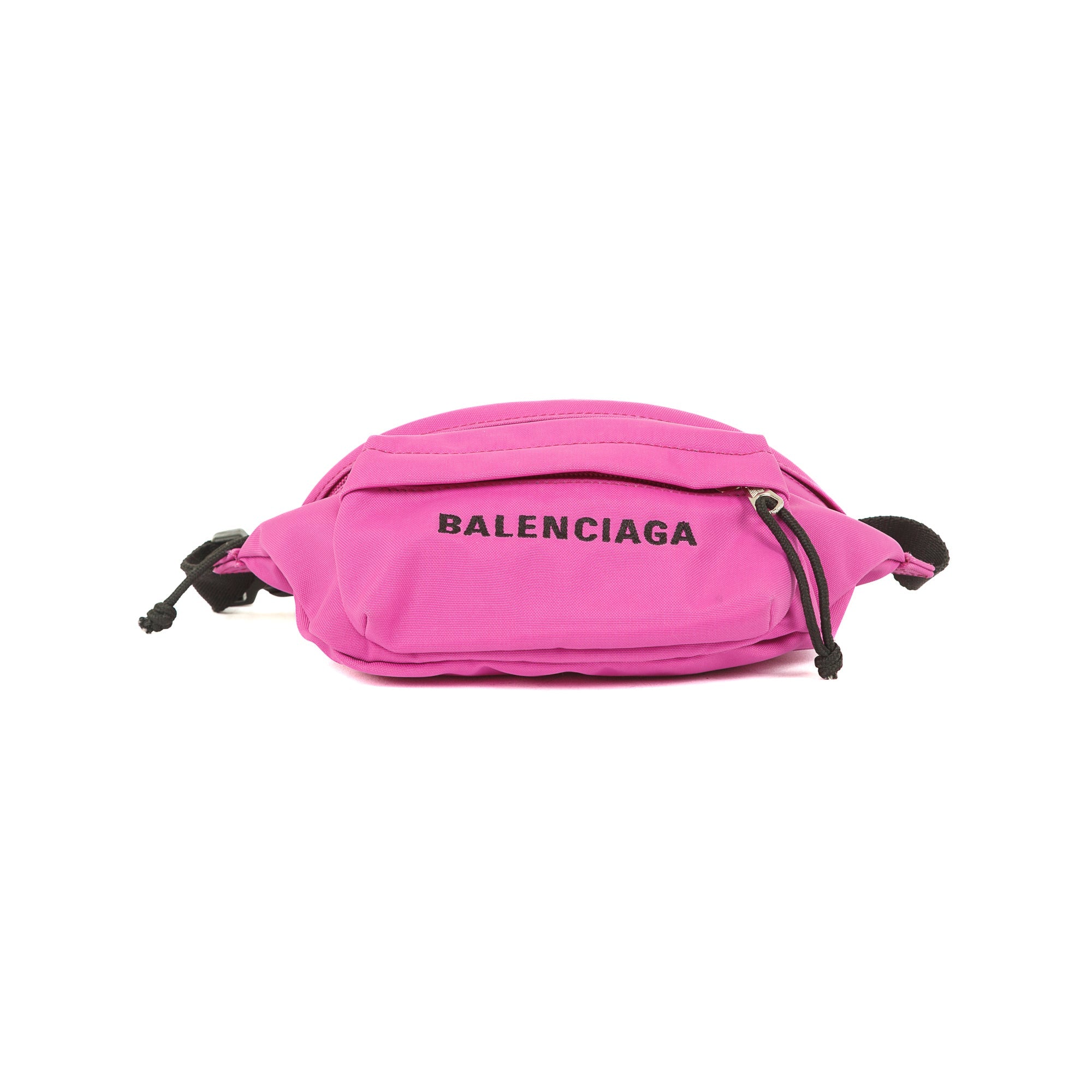 Balenciaga Nylon Wheel Belt Bag