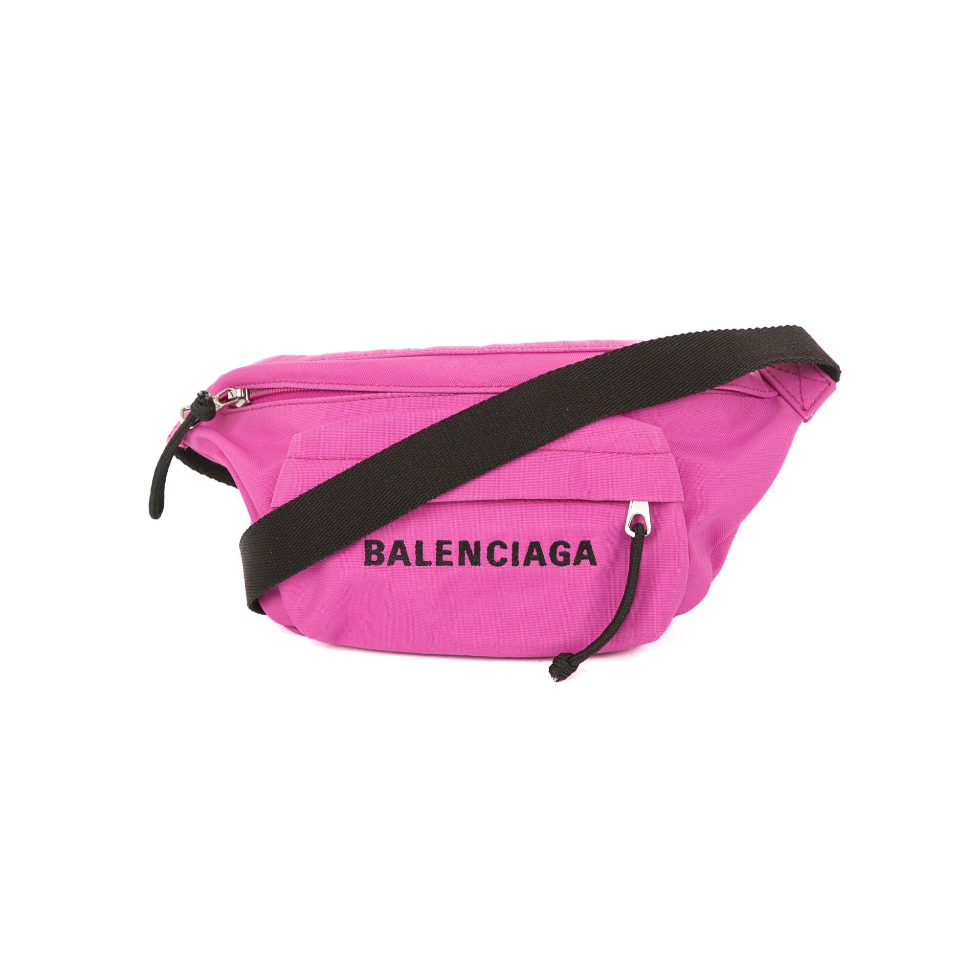 Balenciaga Nylon Wheel Belt Bag