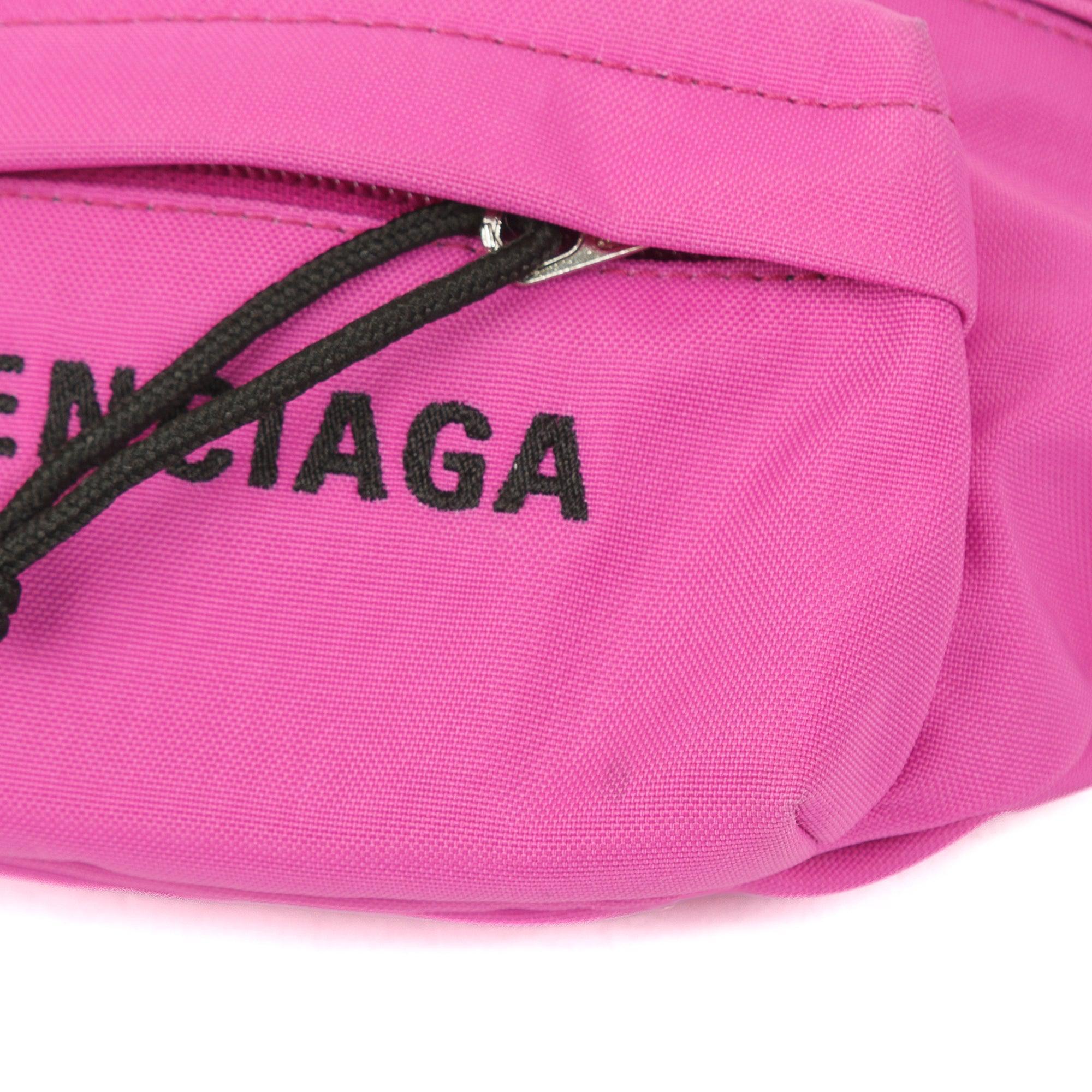 Balenciaga Nylon Wheel Belt Bag