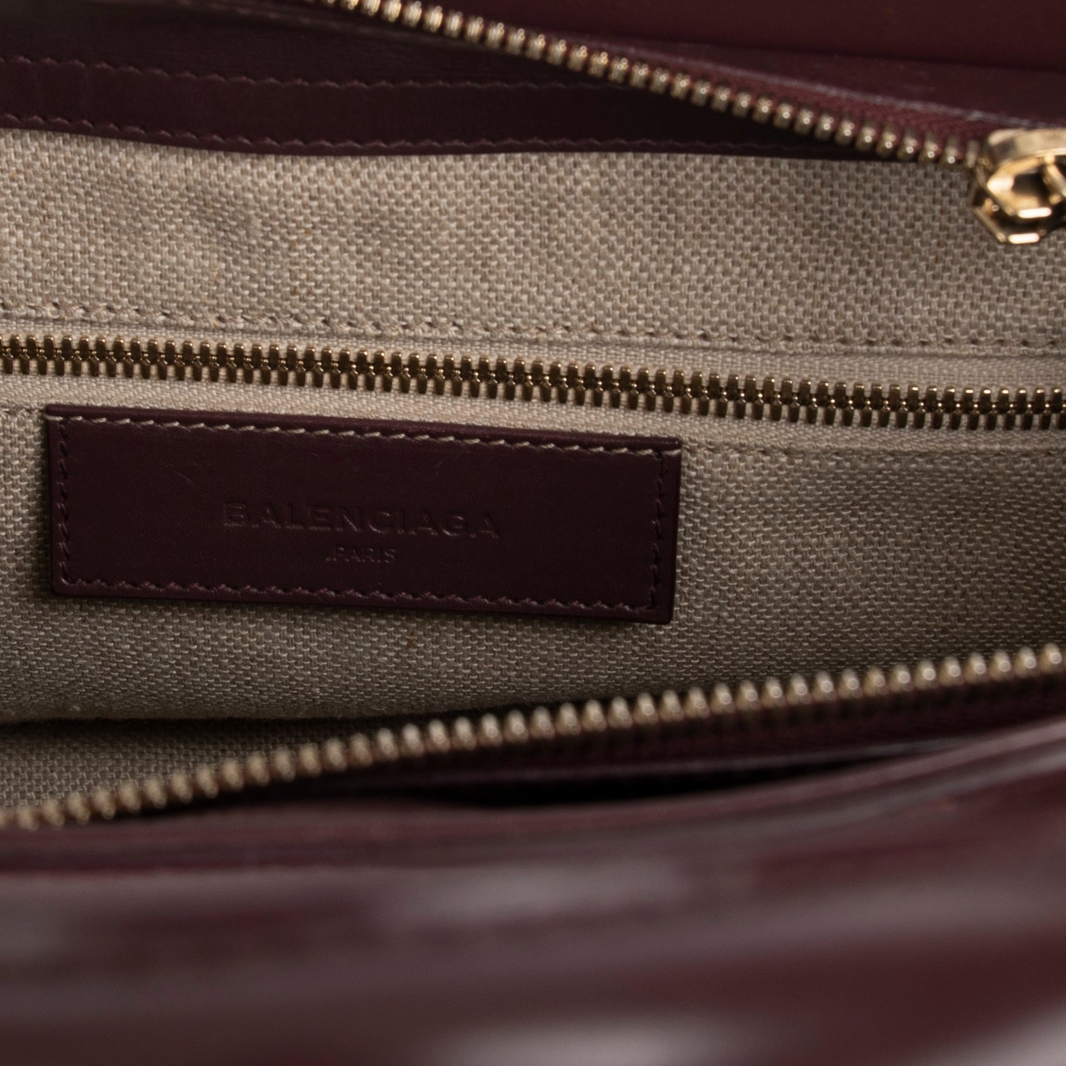 Balenciaga Padlock Work S Tote