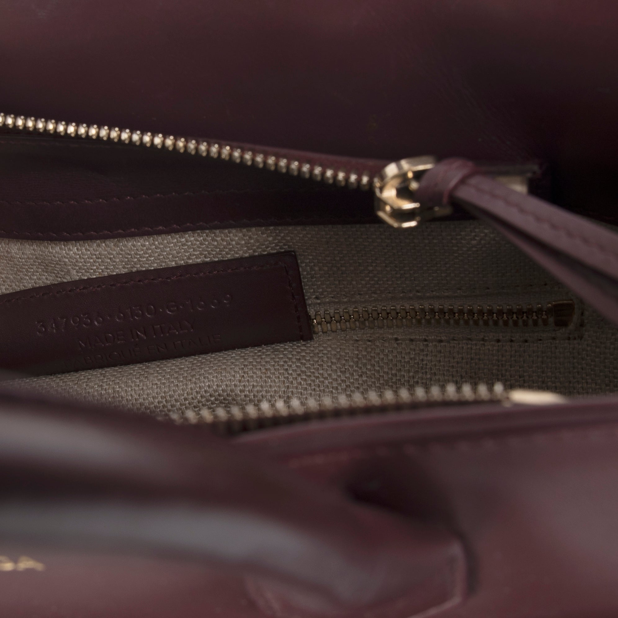 Balenciaga Padlock Work S Tote