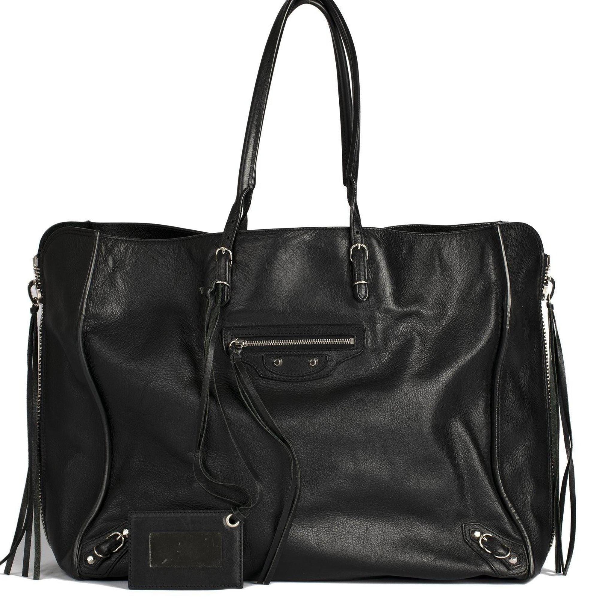 Balenciaga Papier A4 Zip-Around Tote