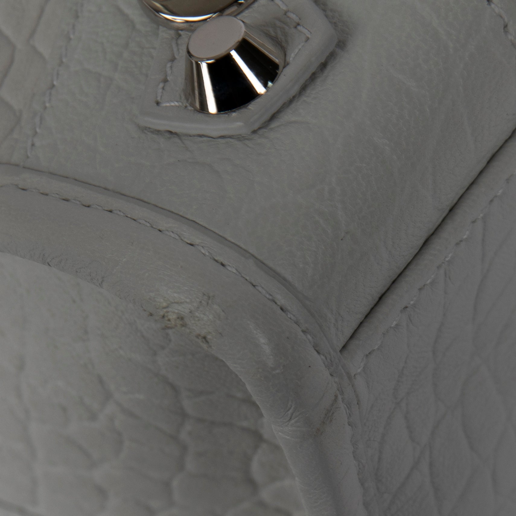 Balenciaga Small Embossed Classic City Bag