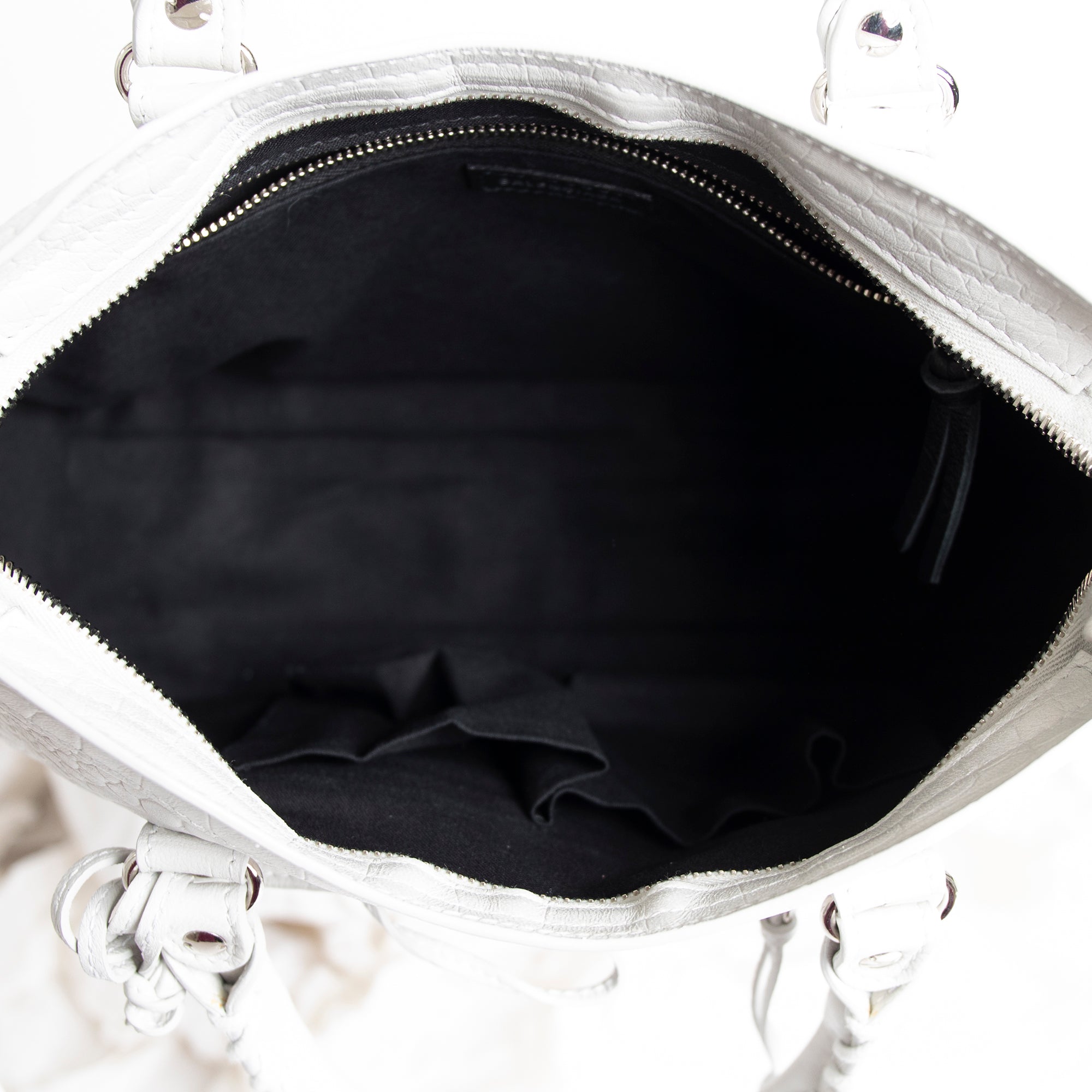 Balenciaga Small Embossed Classic City Bag