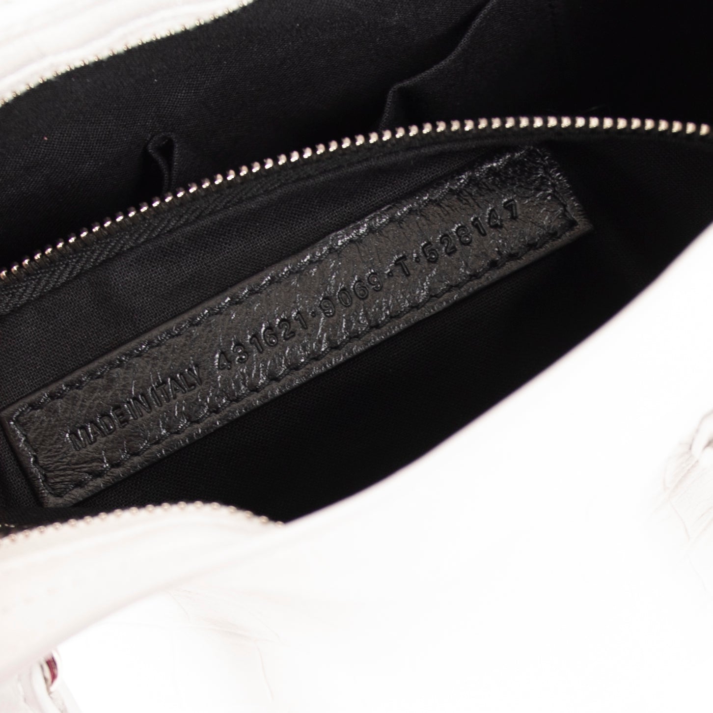 Balenciaga Small Embossed Classic City Bag