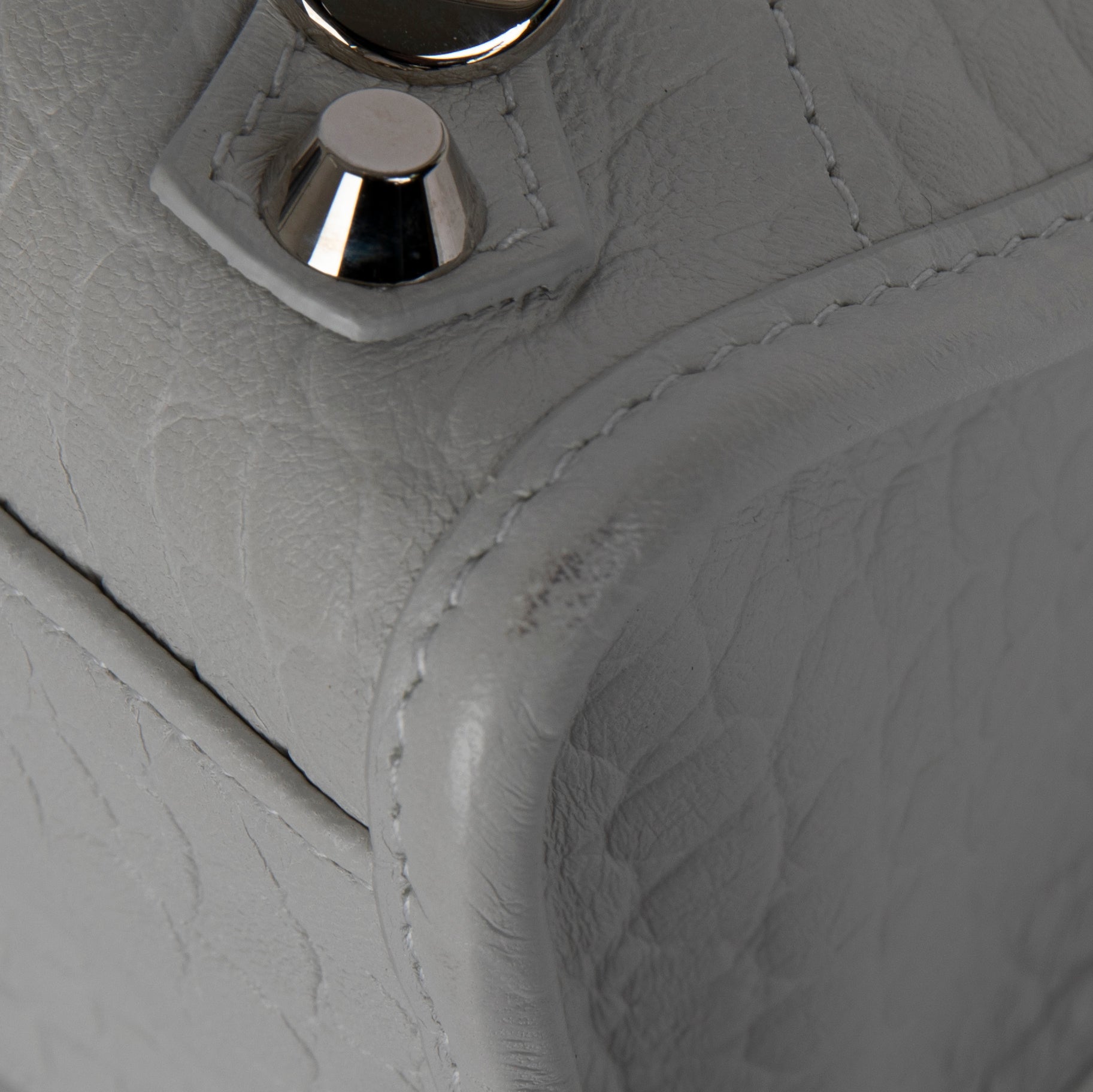 Balenciaga Small Embossed Classic City Bag