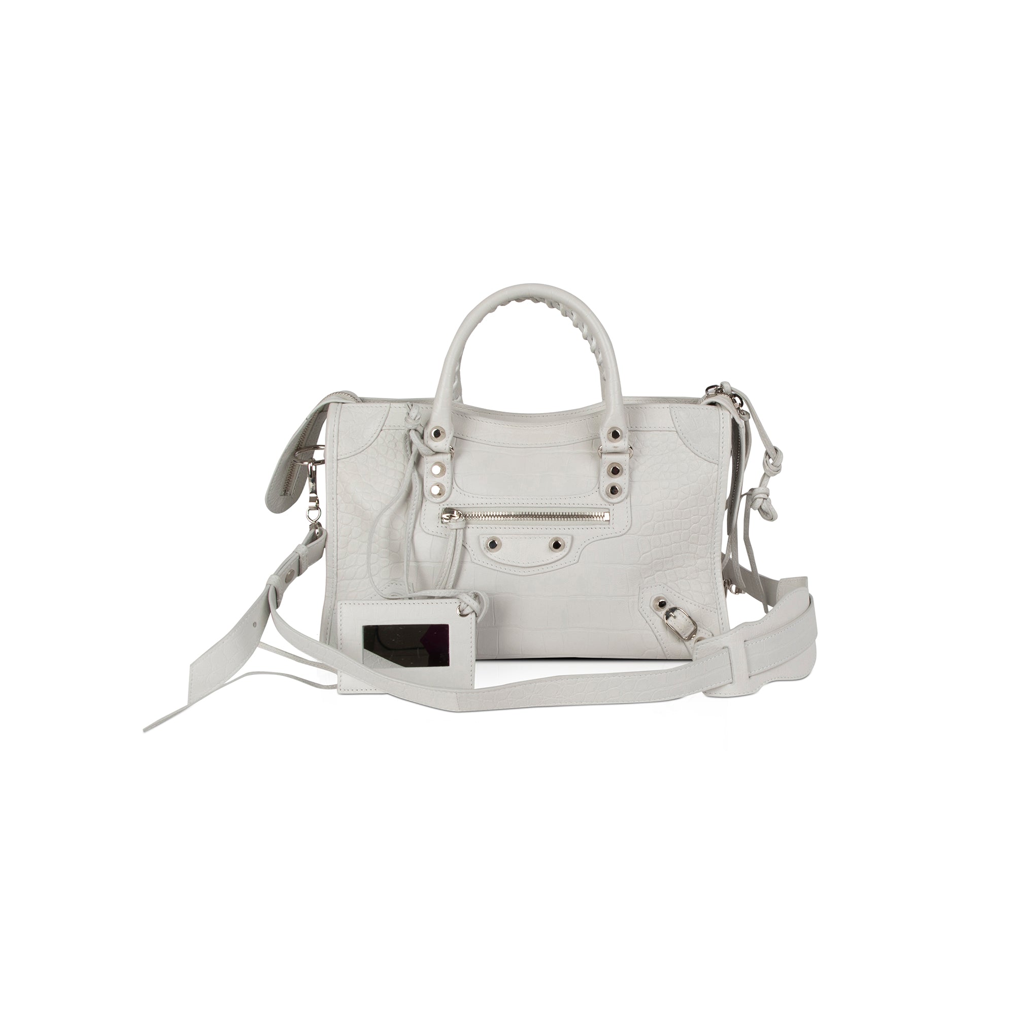 Balenciaga Small Embossed Classic City Bag