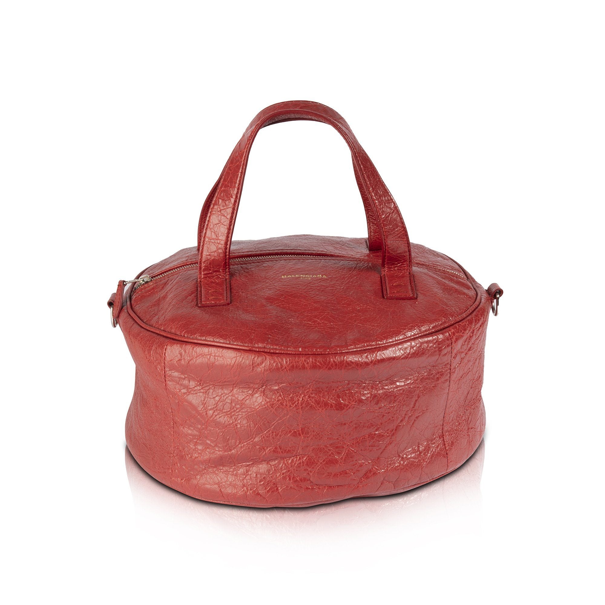 Balenciaga Small Leather Air Hobo