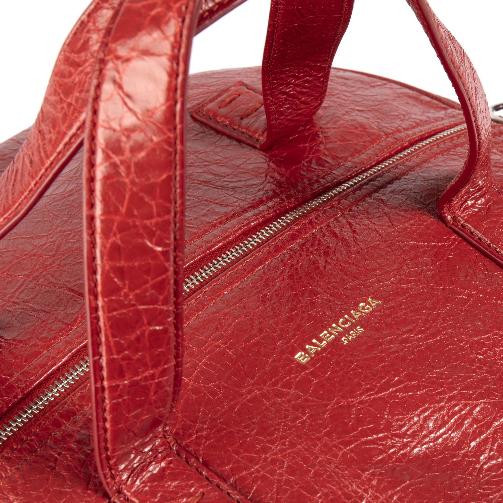 Balenciaga Small Leather Air Hobo